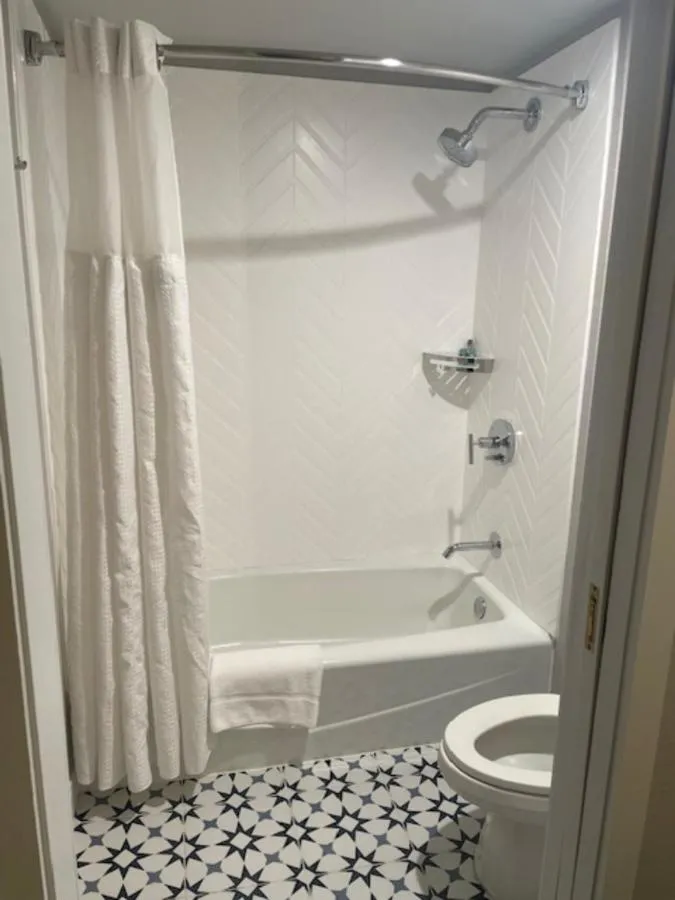 Bathroom in The Clarkson Inn