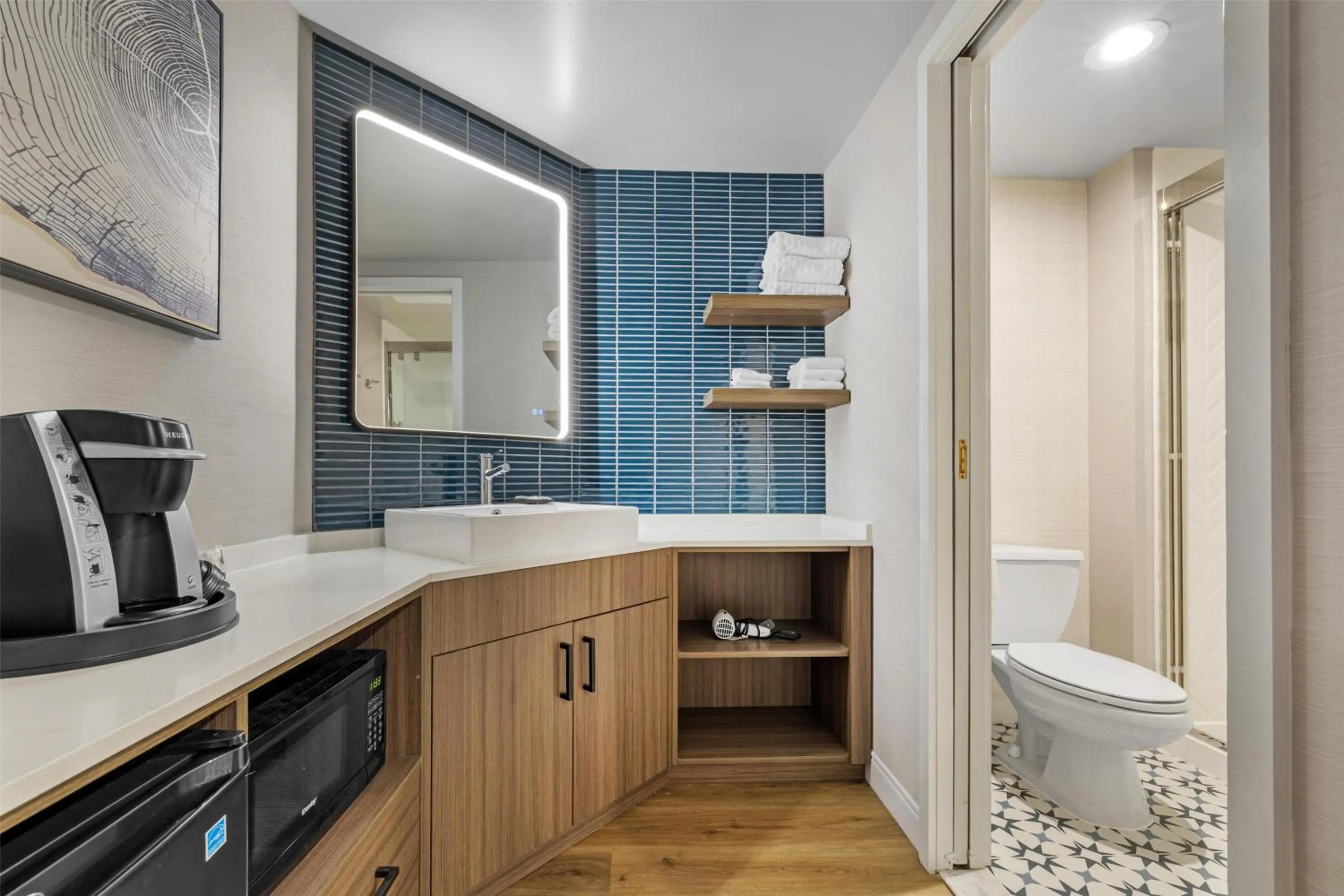 Bathroom in Best Western Potsdam University Park Inn