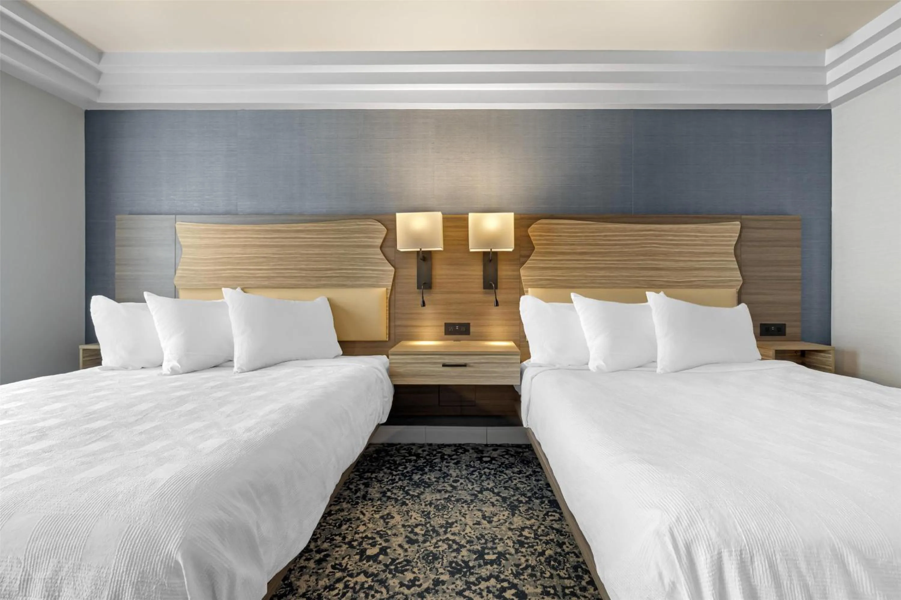 Bedroom, Bed in Best Western Potsdam University Park Inn