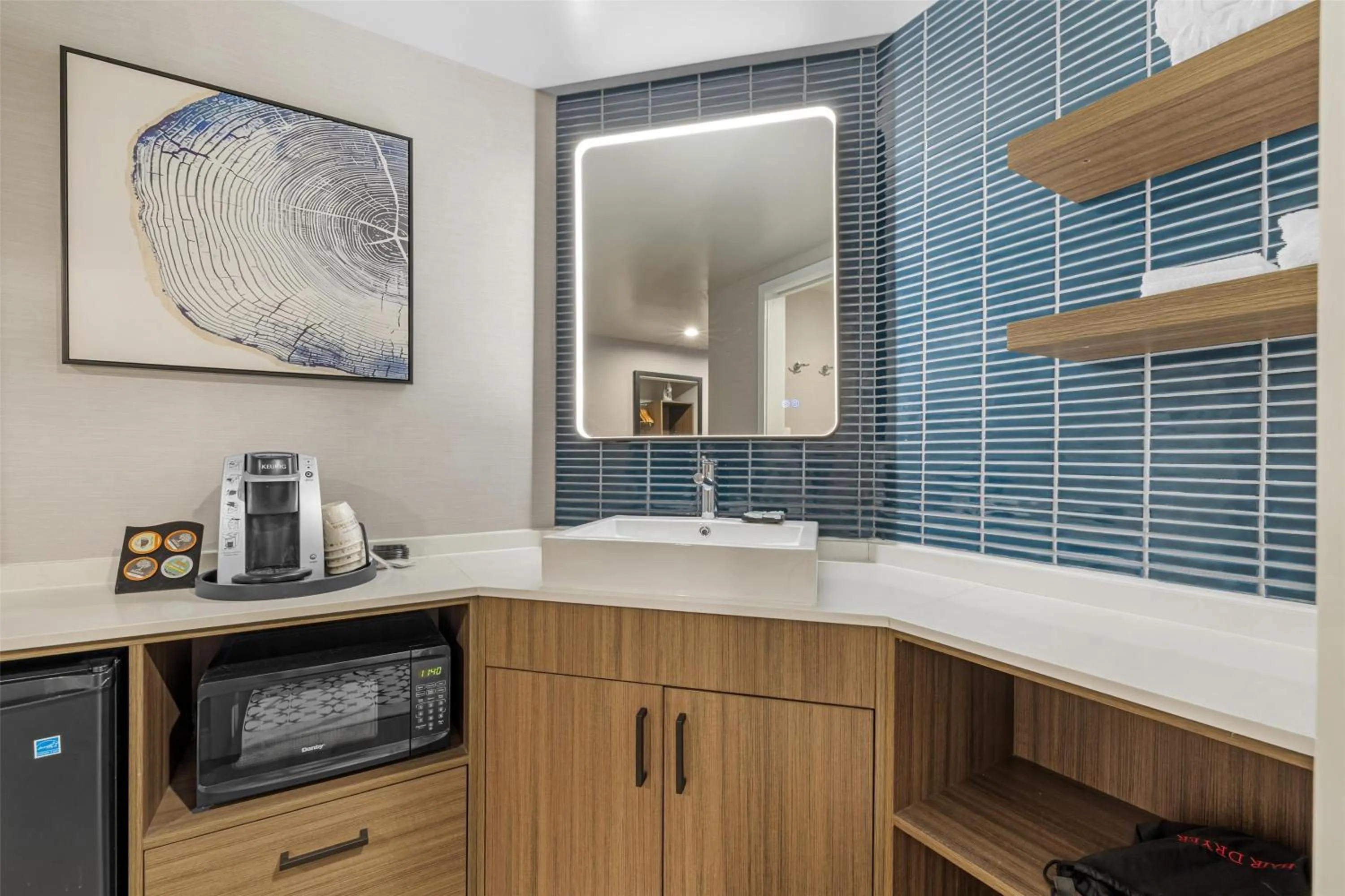 Bathroom in Best Western Potsdam University Park Inn