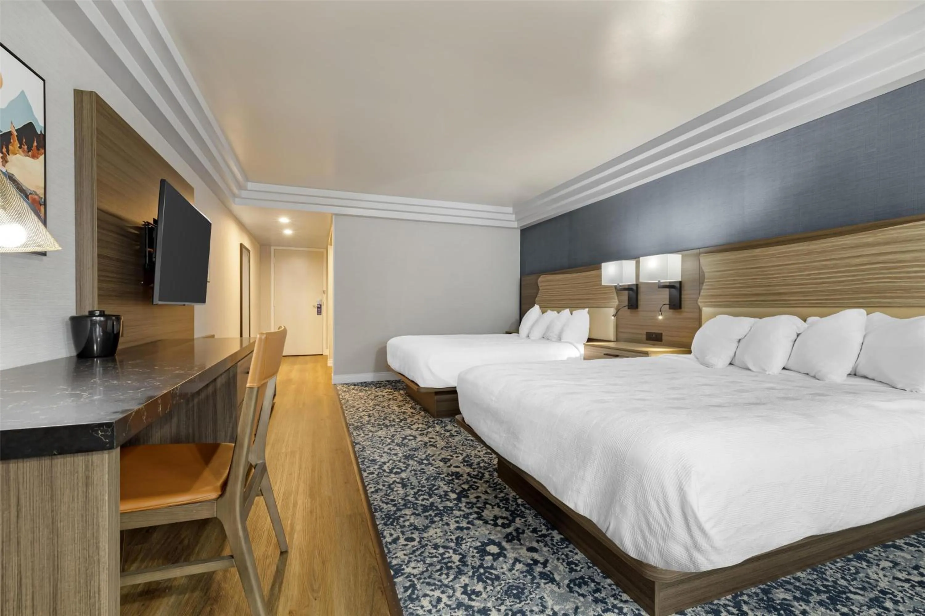 Bedroom, Bed in Best Western Potsdam University Park Inn