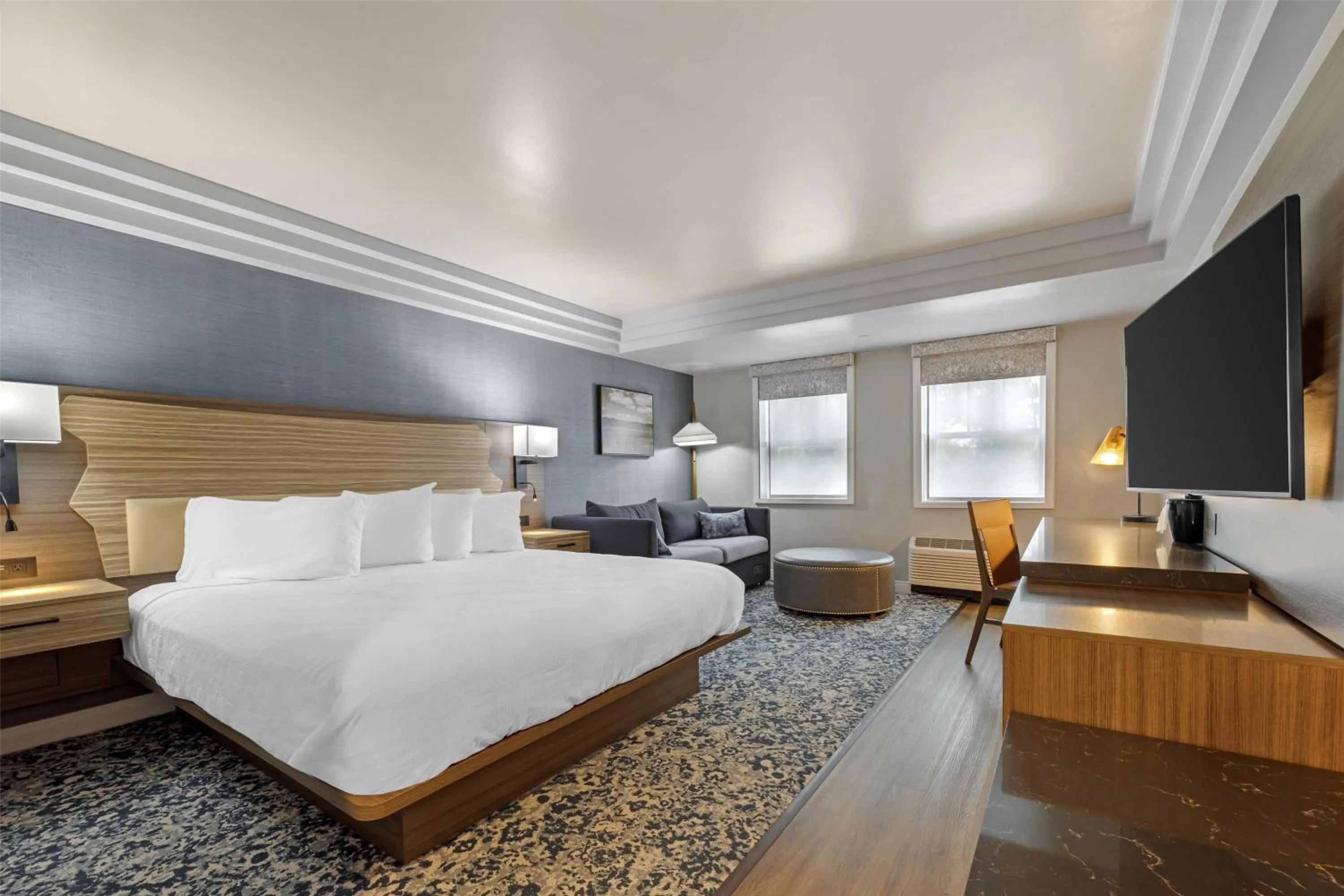 Bedroom, Bed in Best Western Potsdam University Park Inn