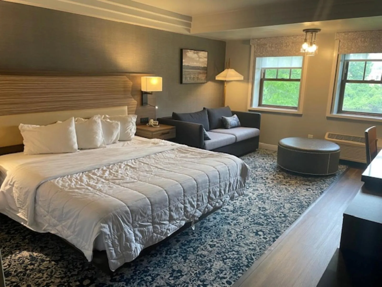 Bedroom, Bed in The Clarkson Inn