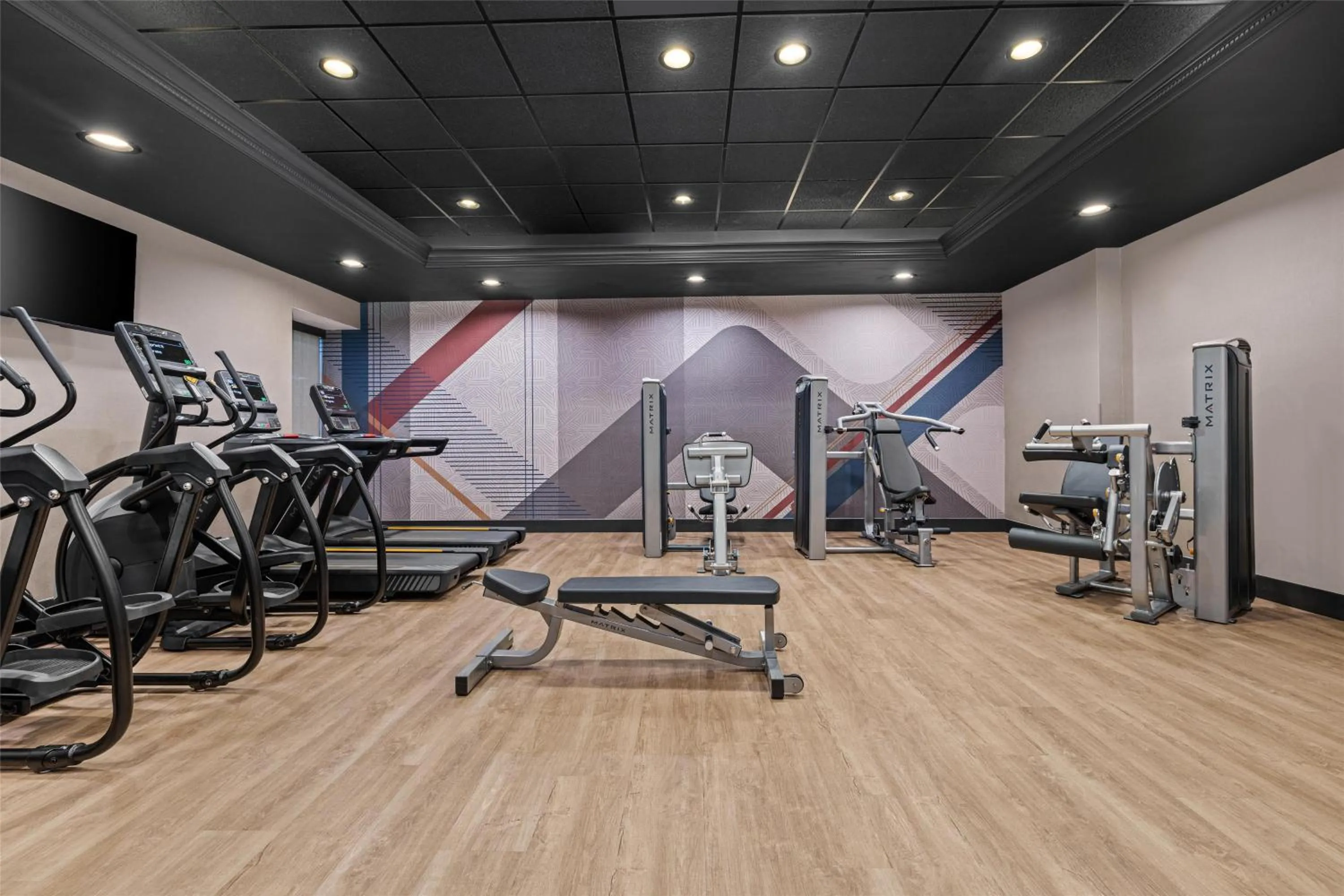 Spa and wellness centre/facilities in Drury Plaza Hotel St Louis Creve Coeur