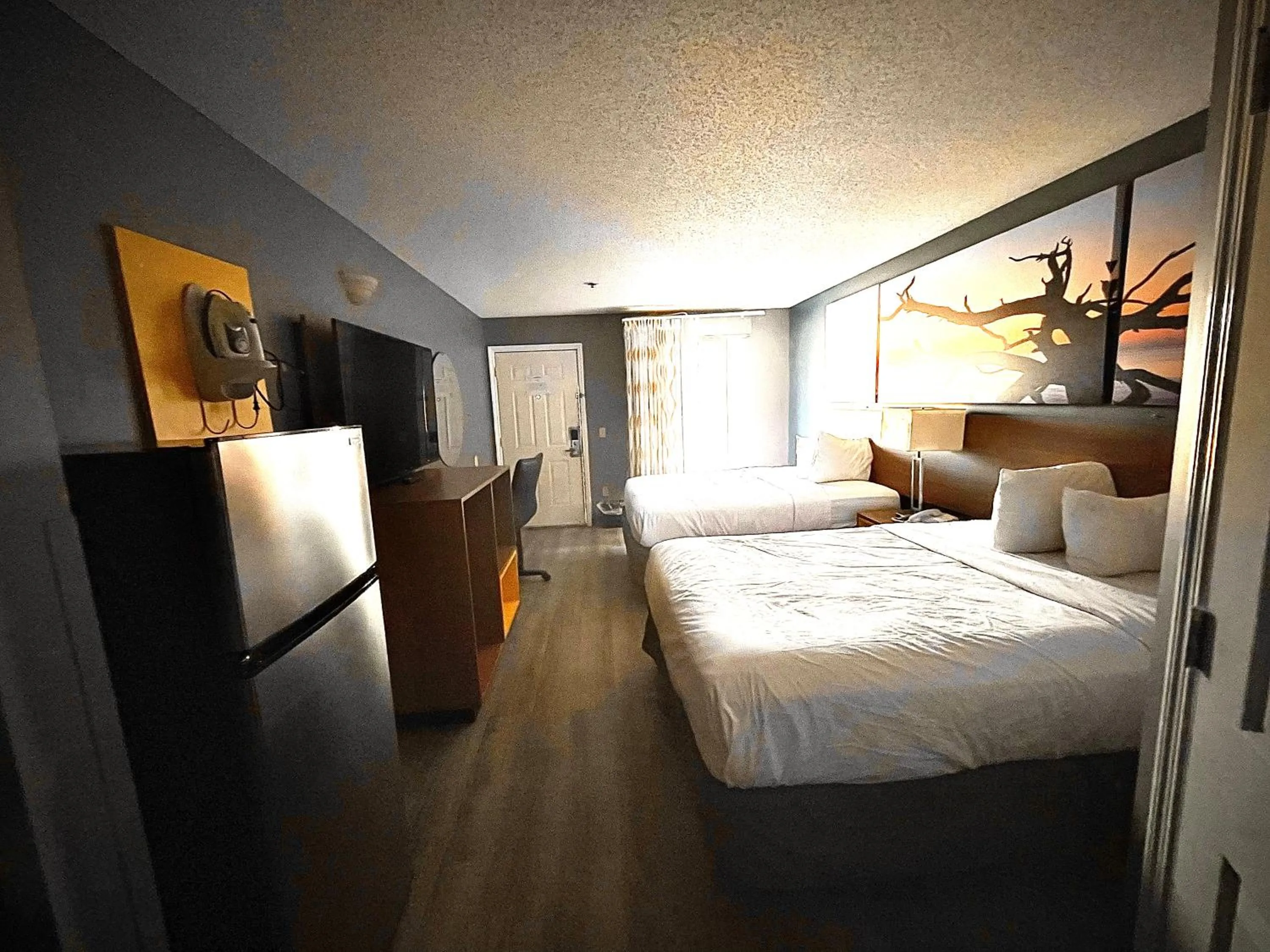 Bedroom, Bed in Baymont by Wyndham Dublin