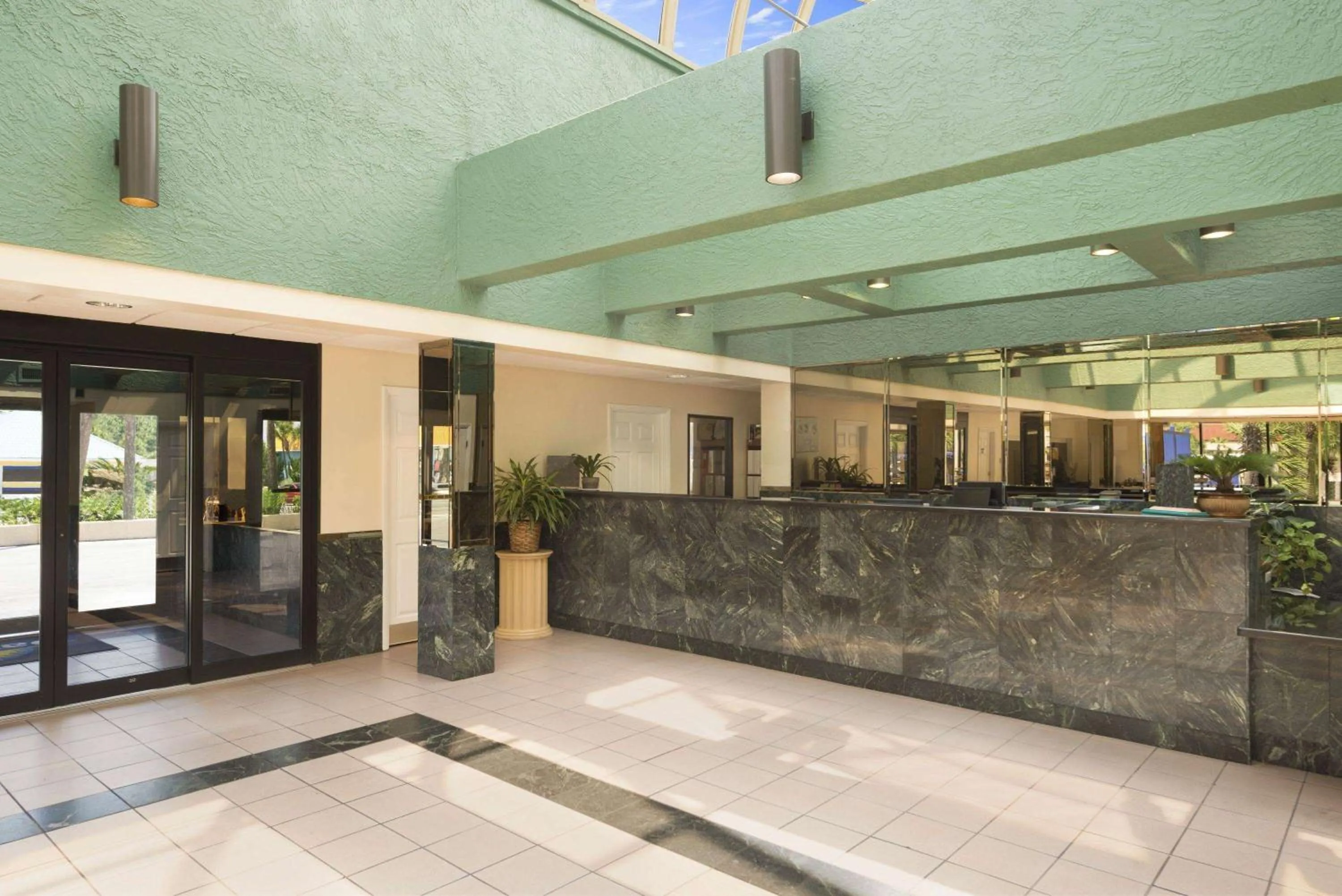 Lobby or reception in Days Inn by Wyndham Panama City Beach Beachfront Resort
