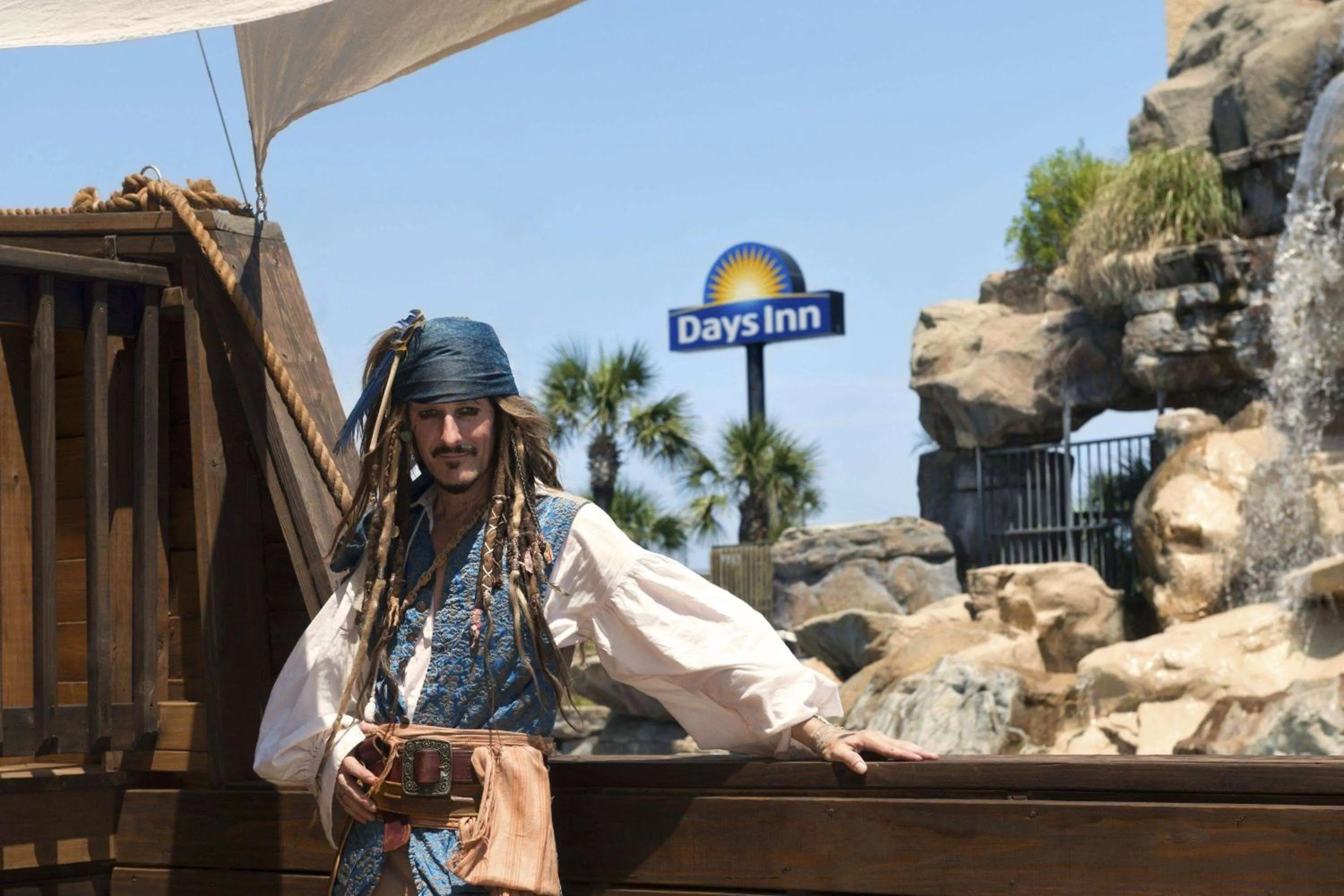 Property building in Days Inn by Wyndham Panama City Beach Beachfront Resort