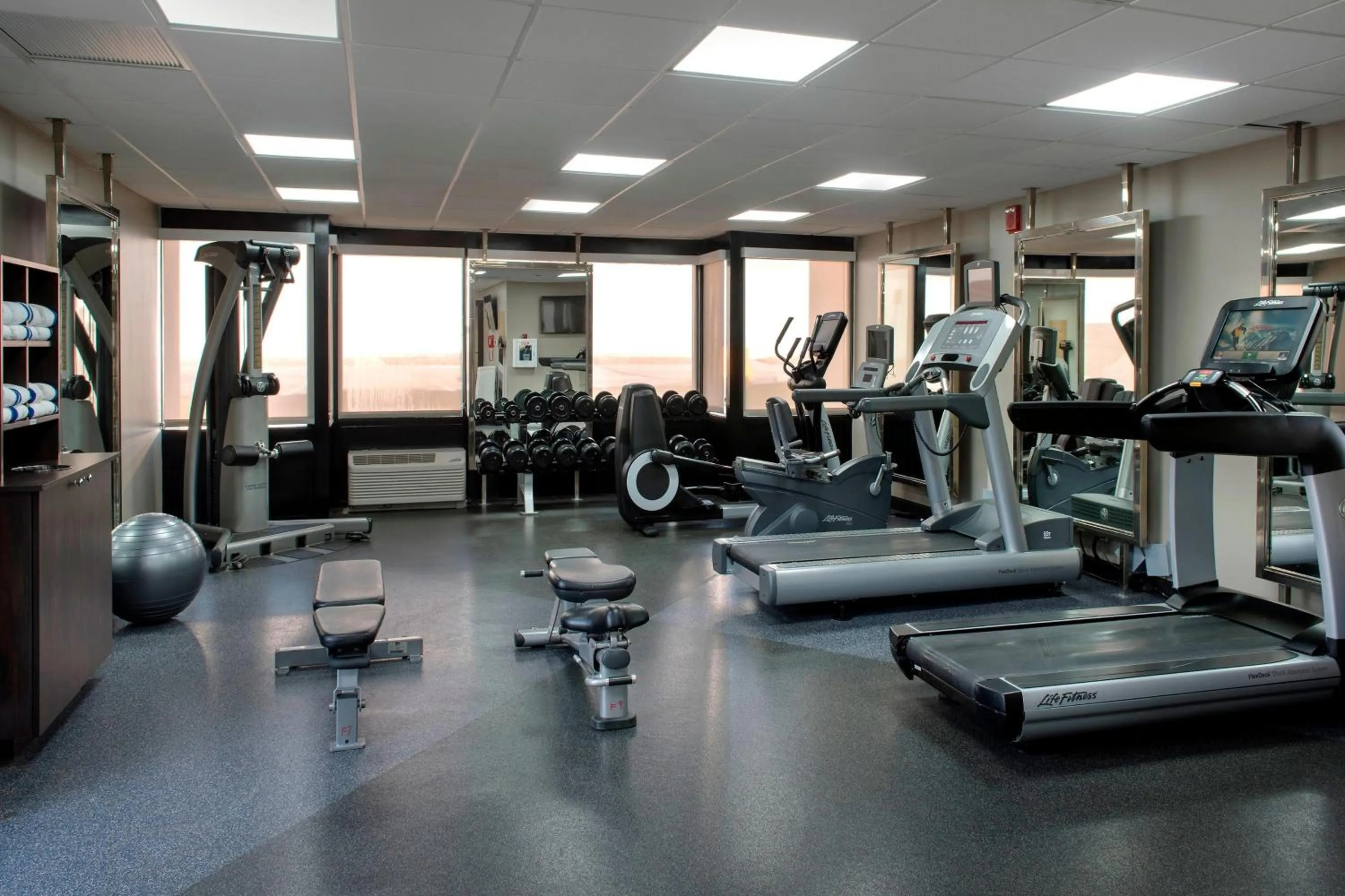 Fitness centre/facilities in Four Points Philadelphia Northeast