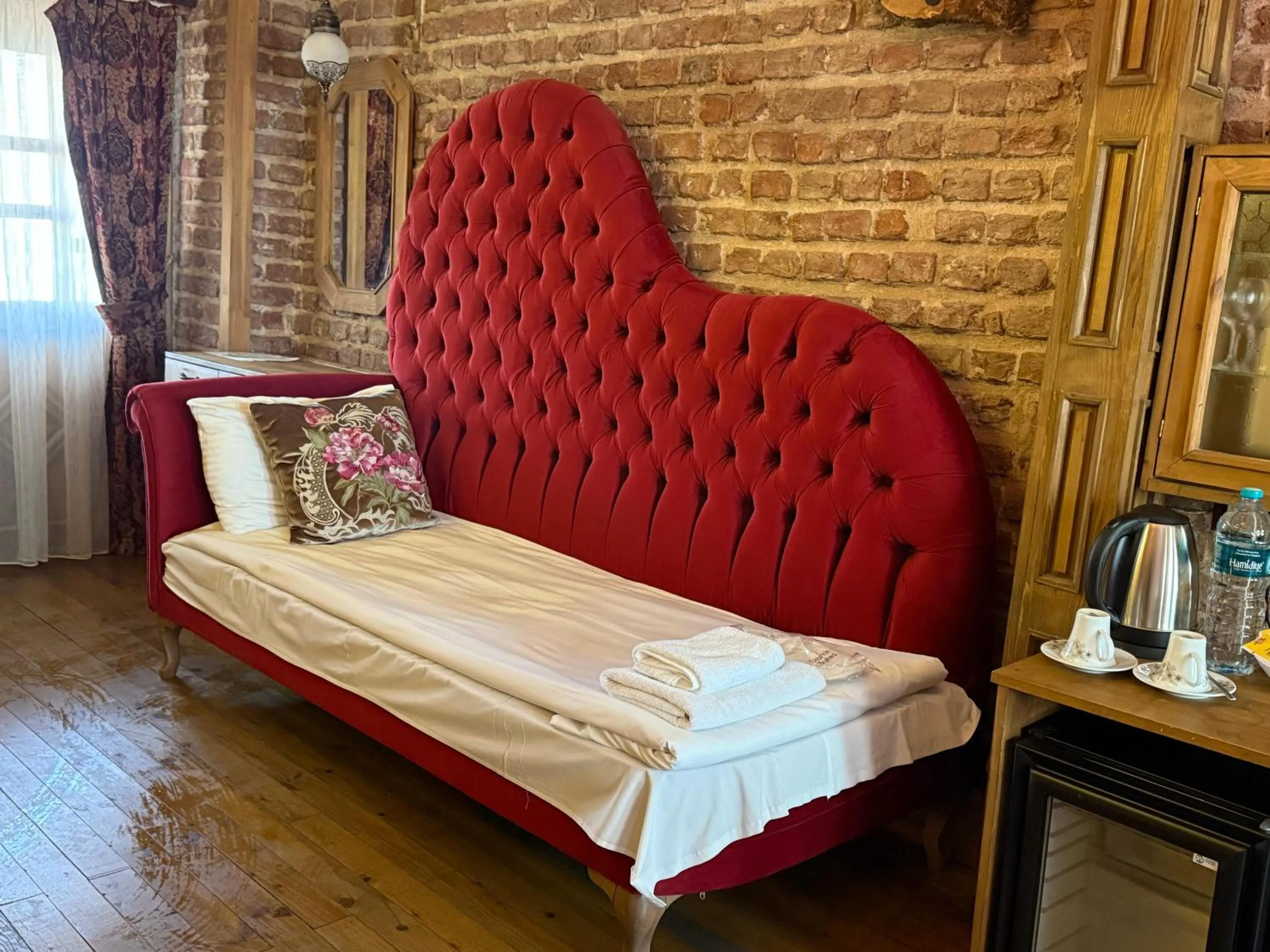 Bed in Enderun by Otantik Suites