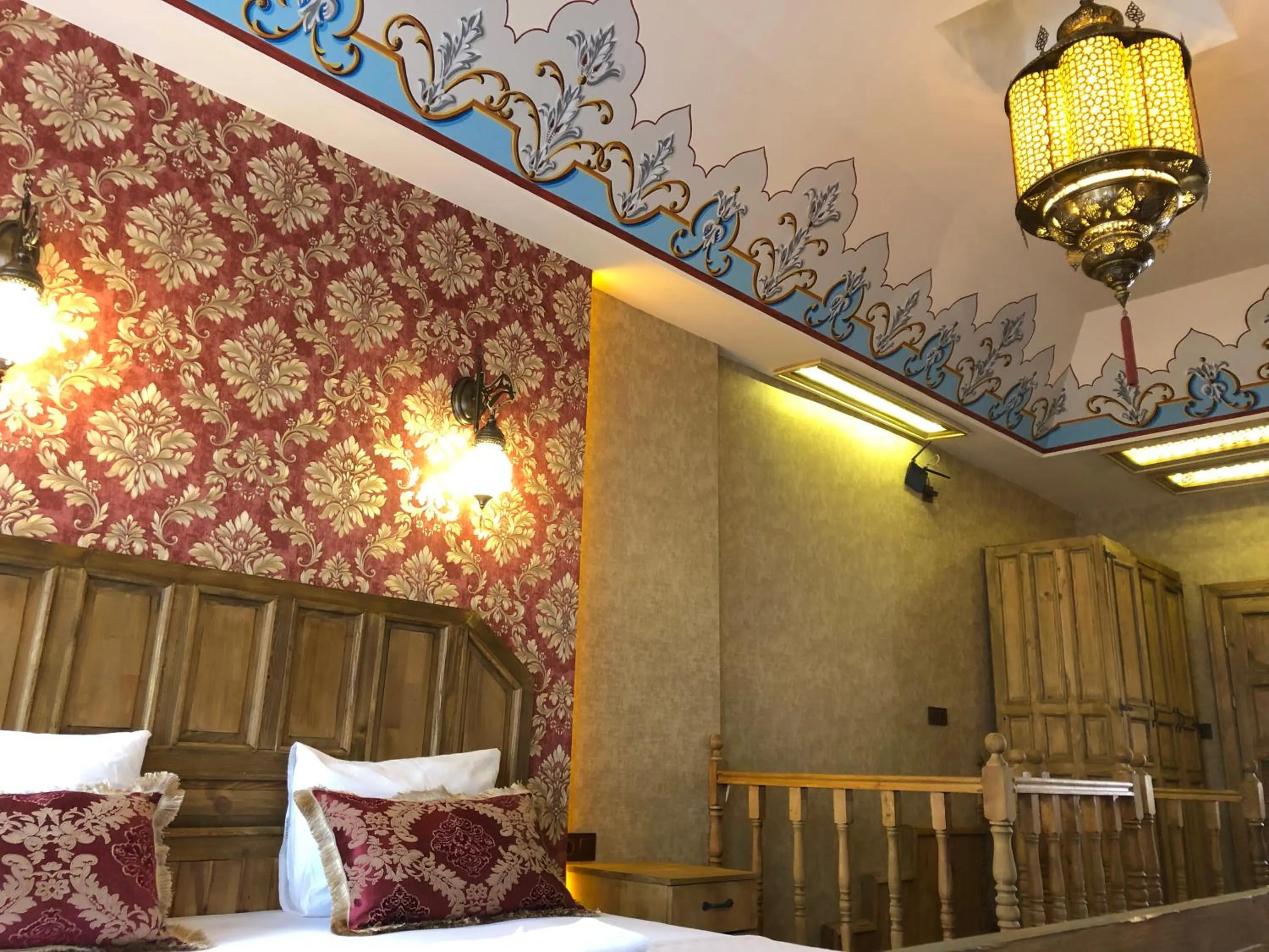 Bedroom in Enderun by Otantik Suites