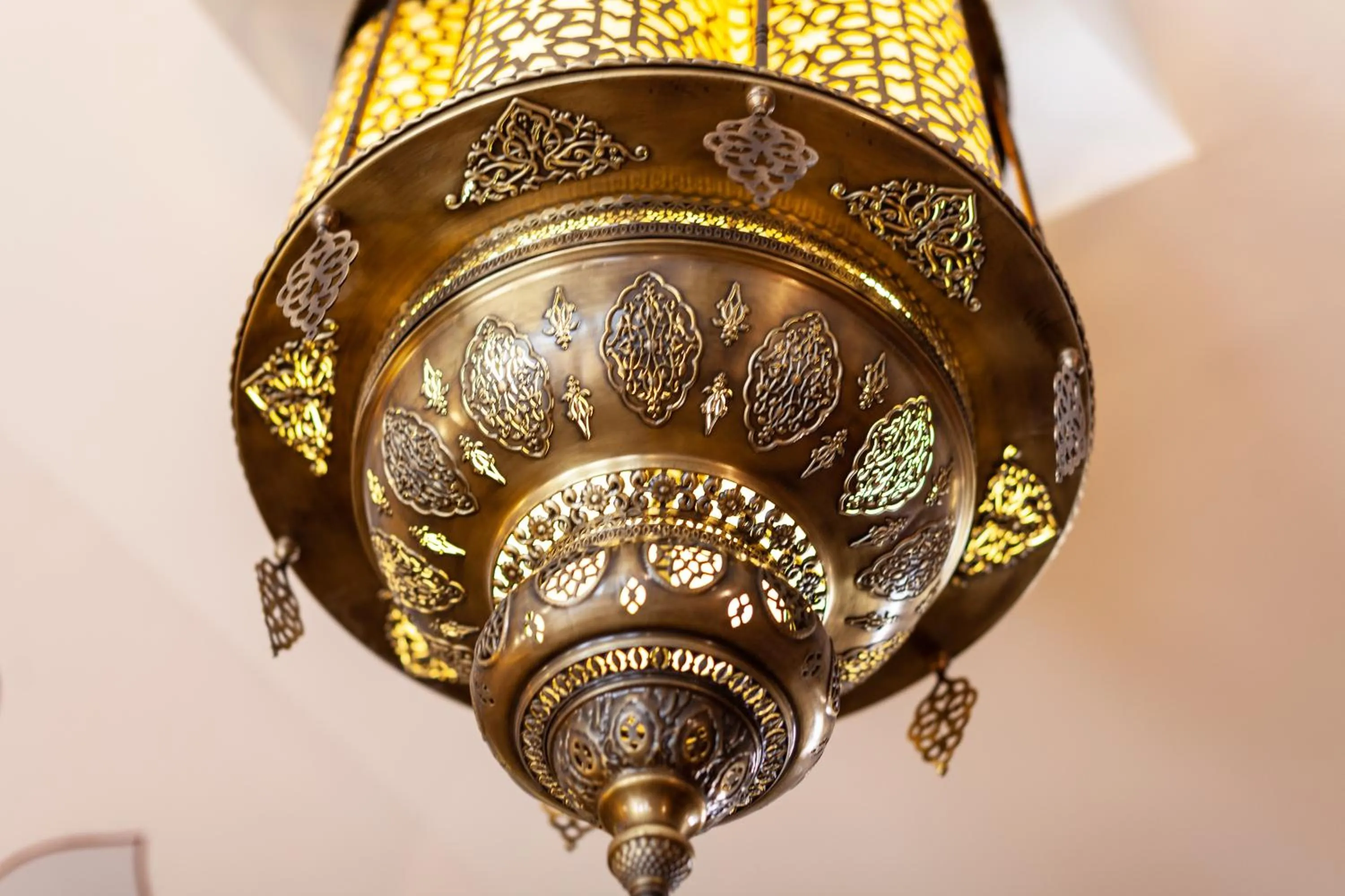 Decorative detail in Enderun by Otantik Suites