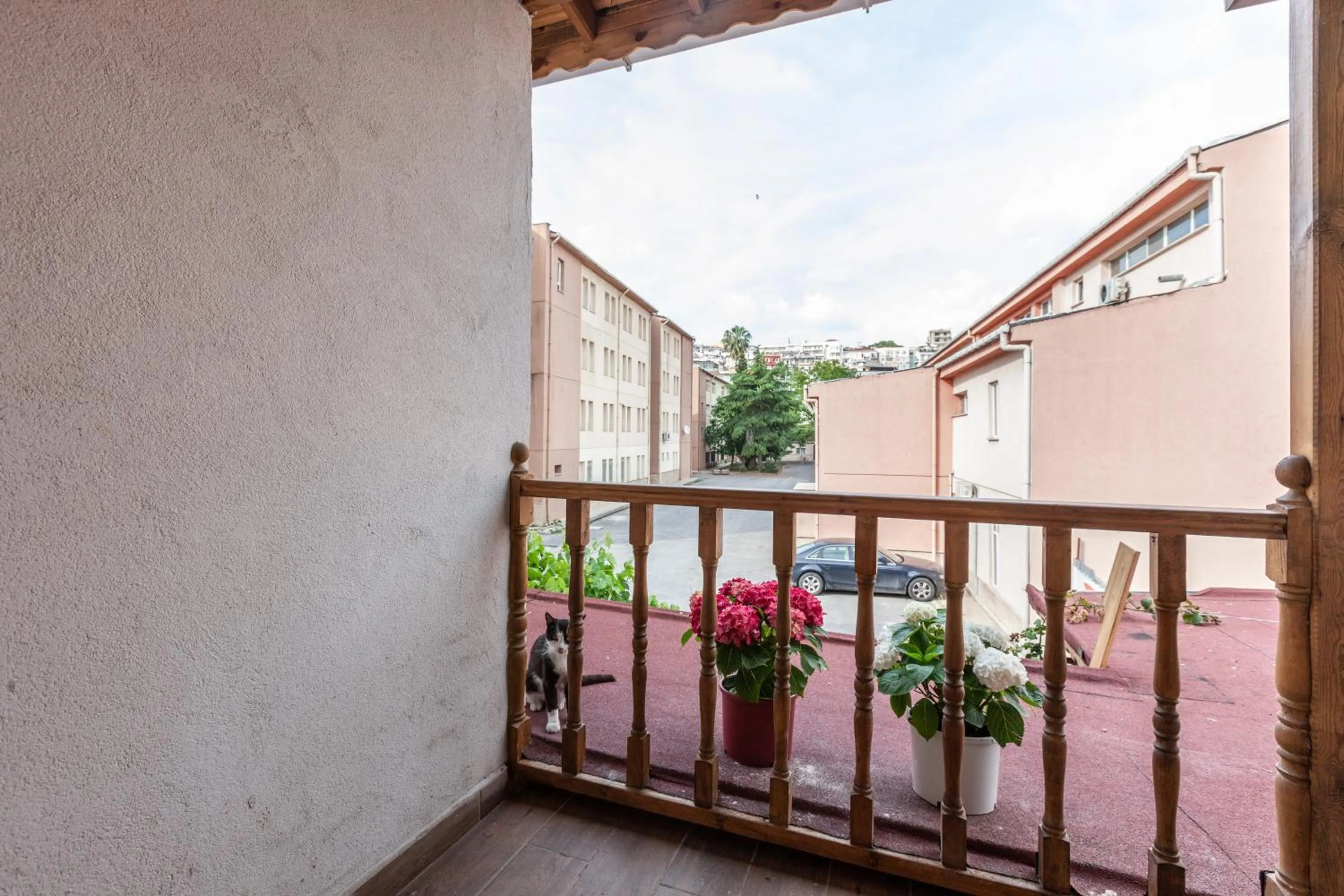 Balcony/Terrace in Enderun by Otantik Suites