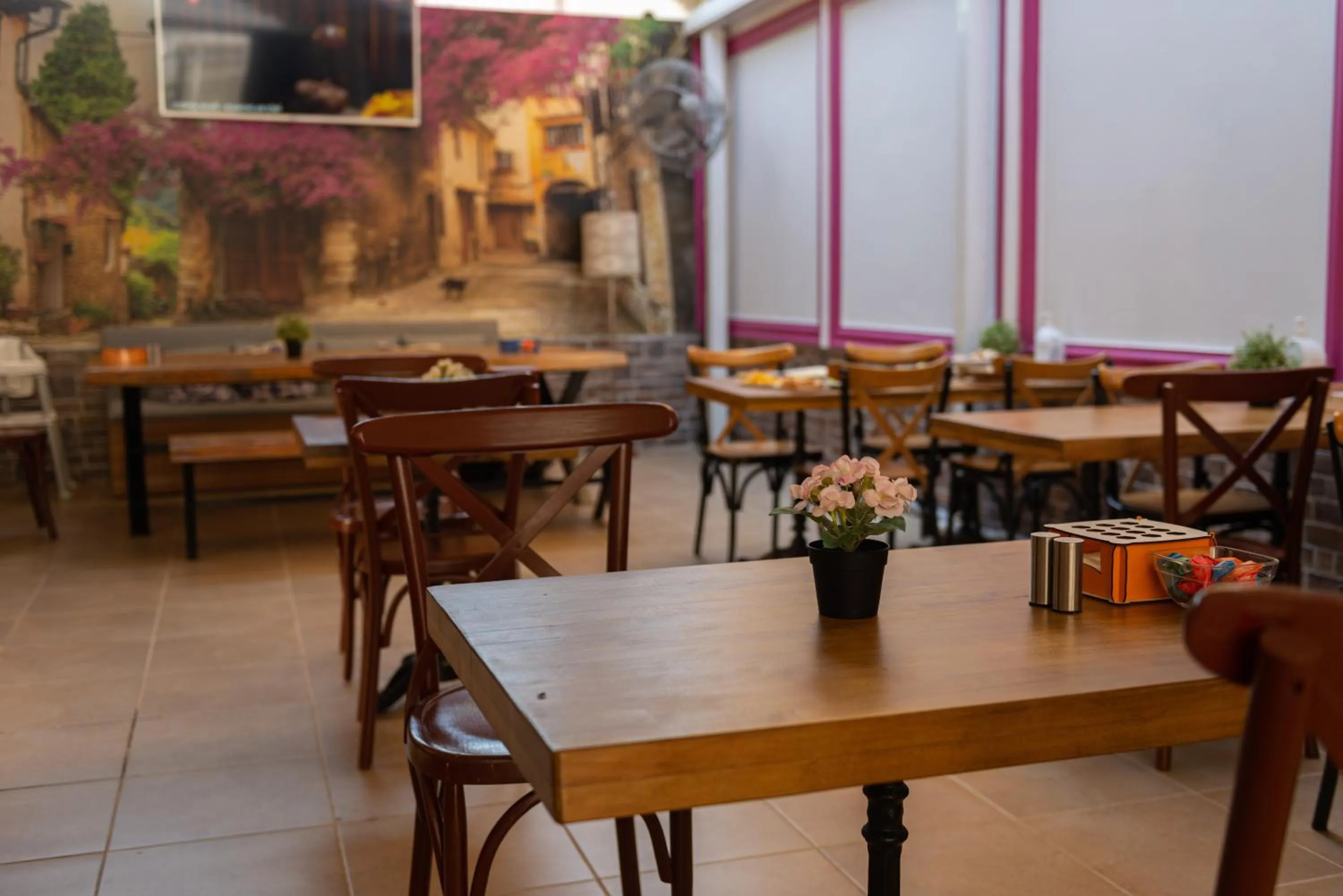 Breakfast in Enderun by Otantik Suites