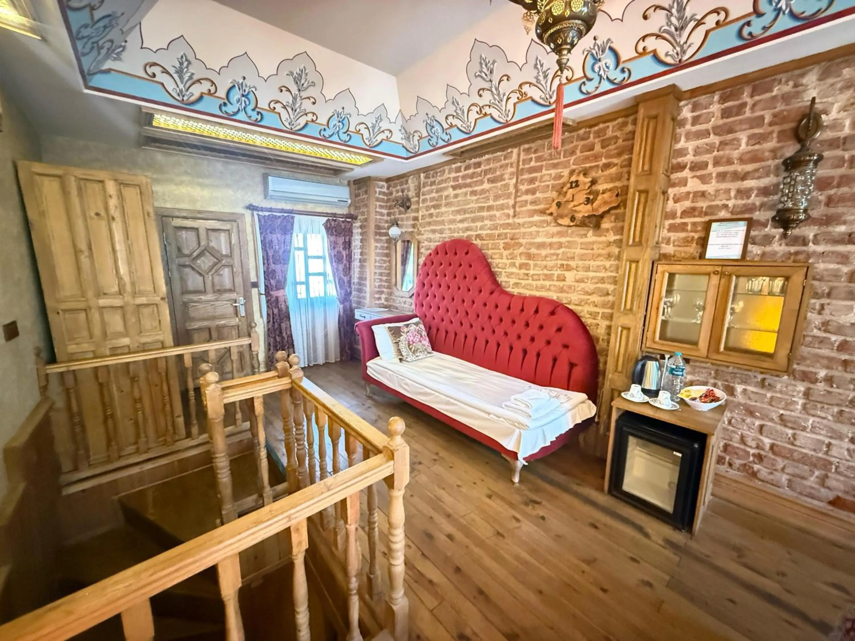 Bed in Enderun by Otantik Suites