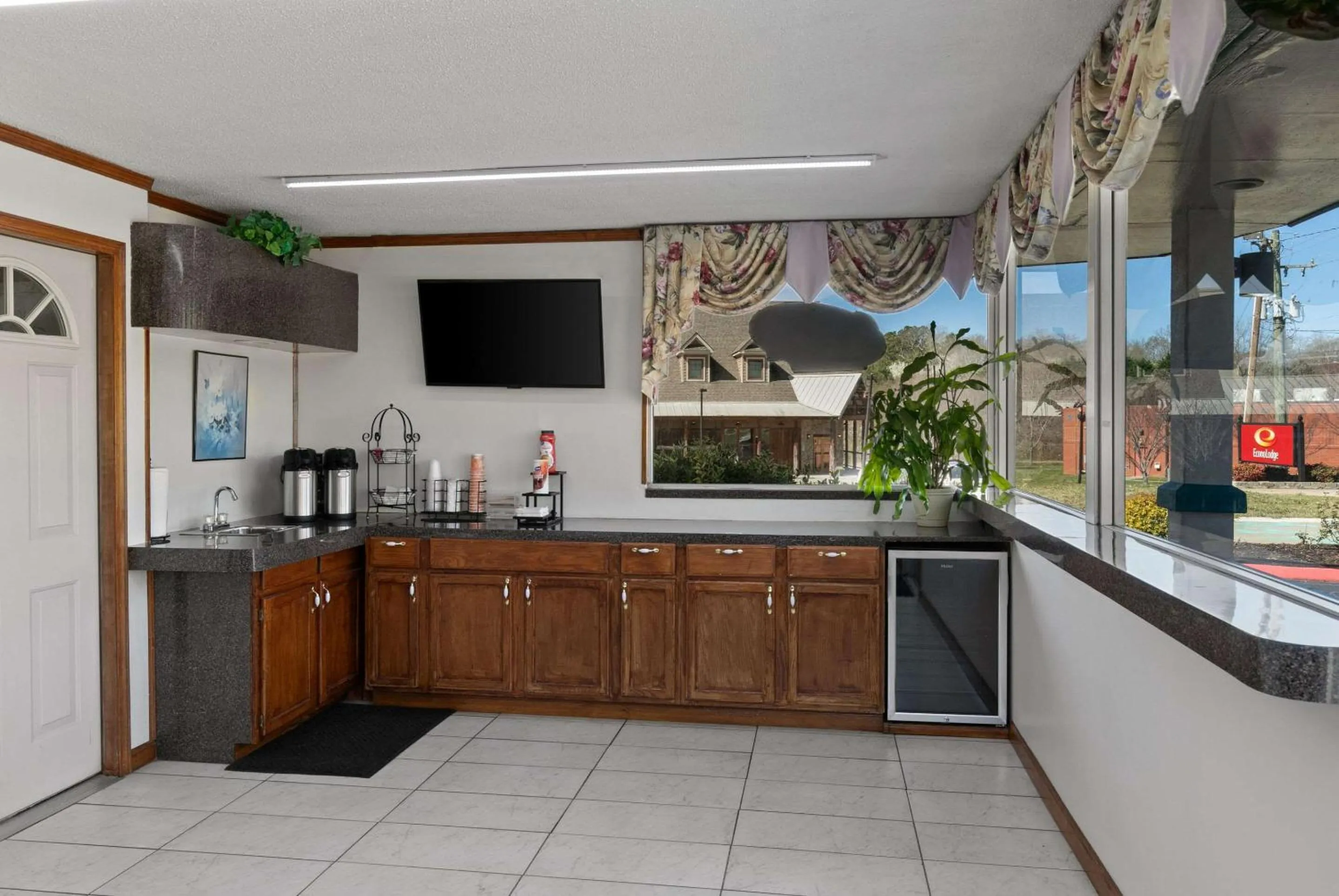 Lobby or reception in Econo Lodge Clemson - University Area