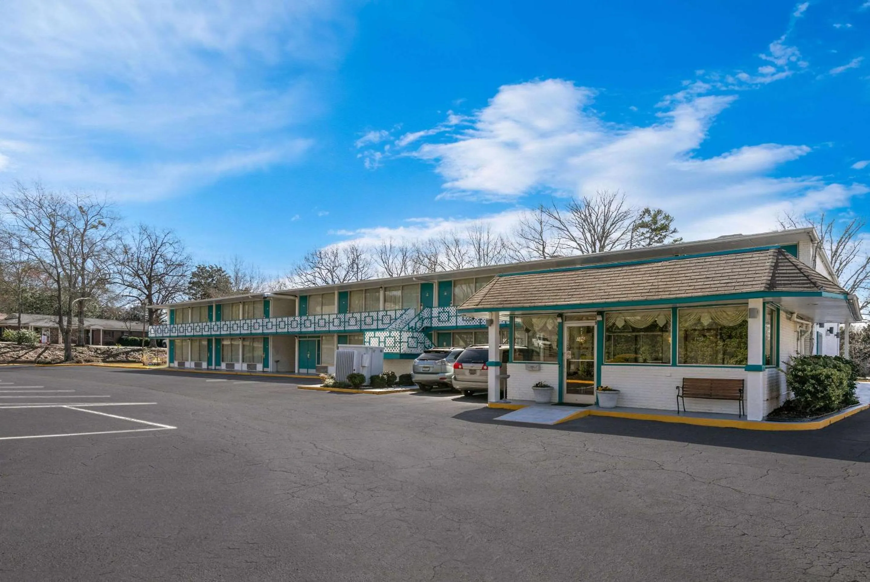 Property building in Econo Lodge Clemson - University Area
