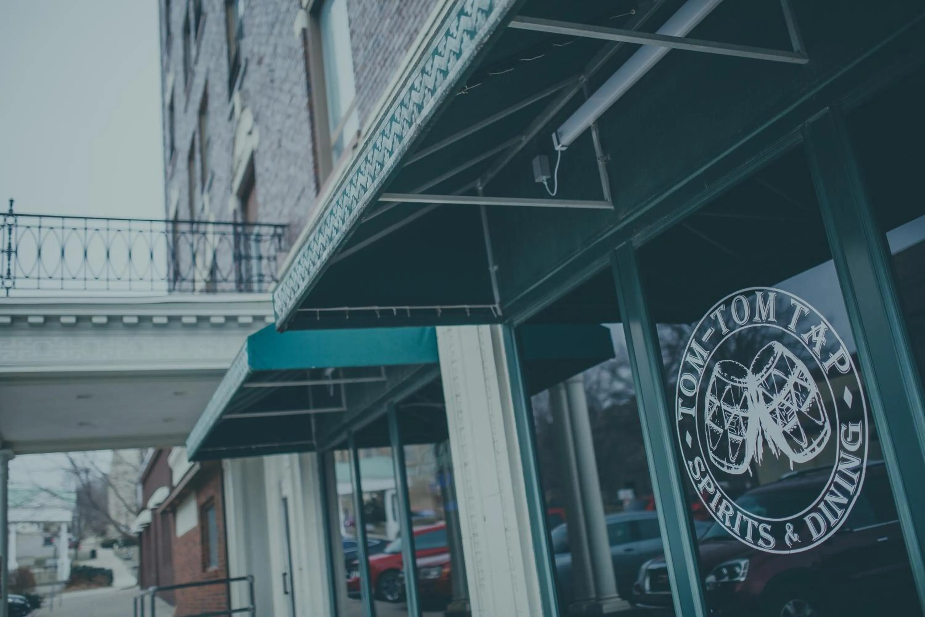 Facade/entrance in The Hotel Ottumwa