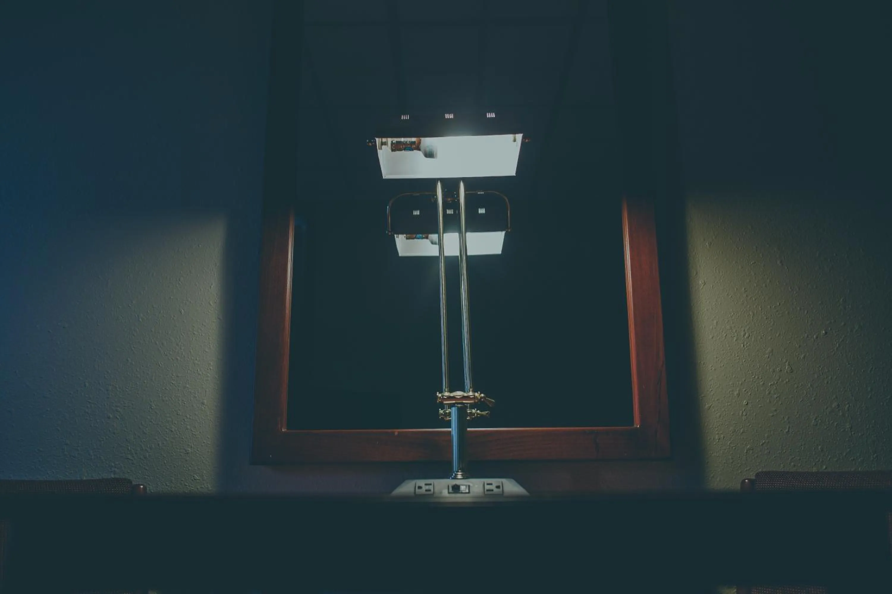 Decorative detail in The Hotel Ottumwa