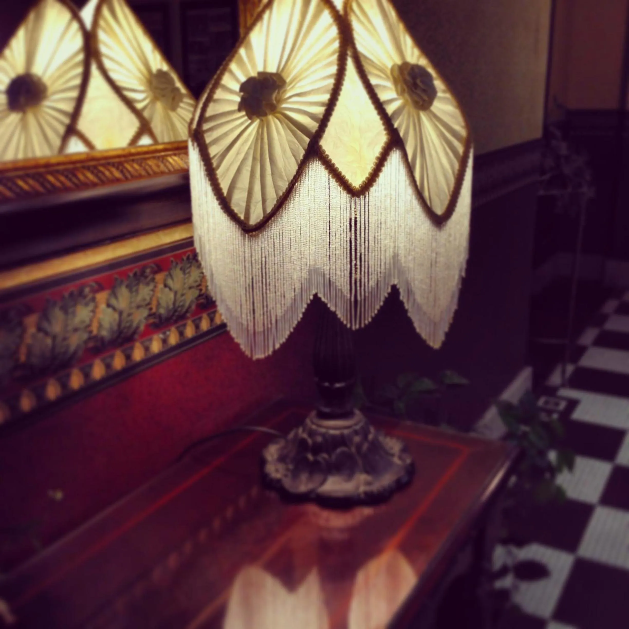 Lobby or reception in The Hotel Ottumwa