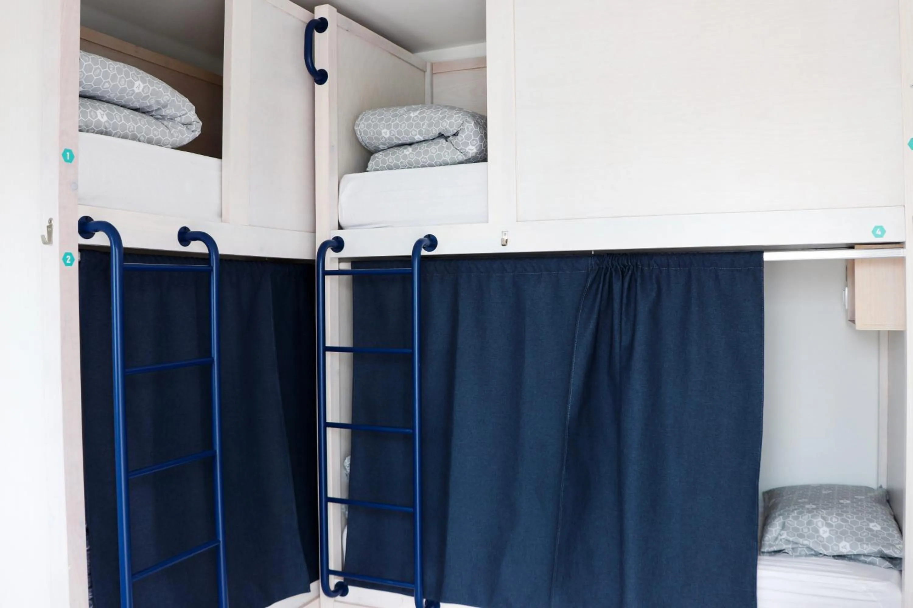 bunk bed, Bed in WOT Peniche Social
