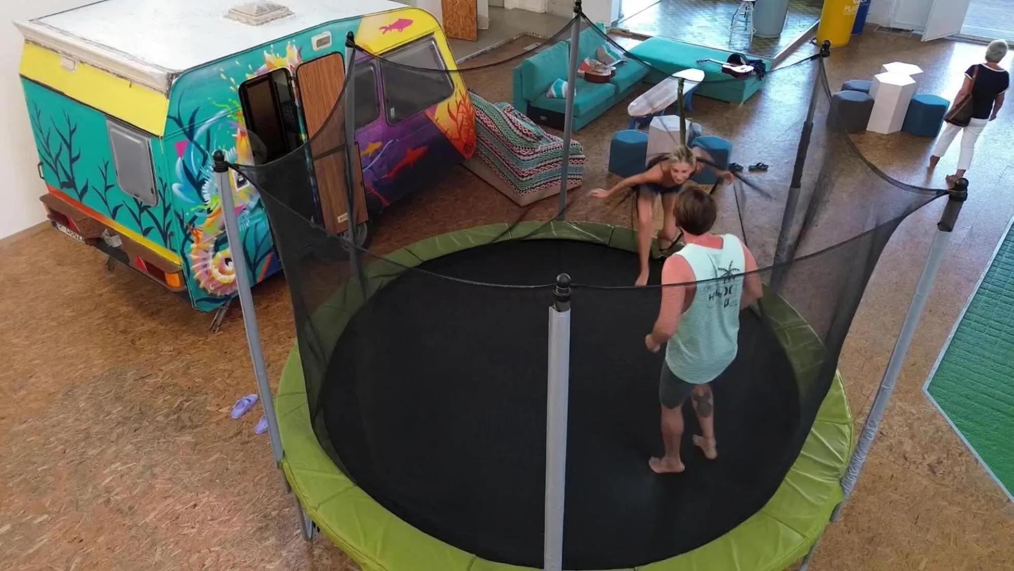 Entertainment in WOT Peniche Social