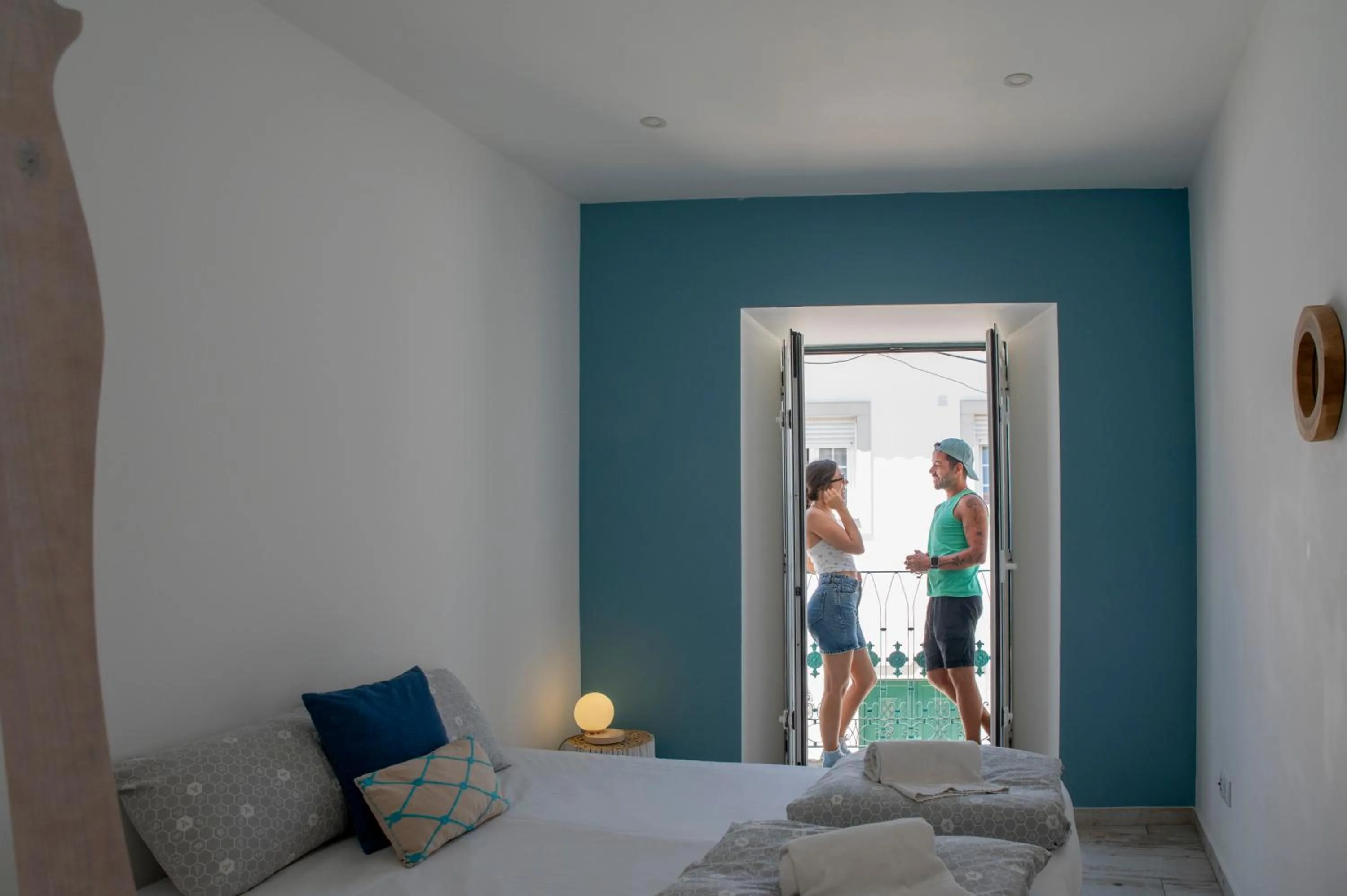 Bed in WOT Peniche Social