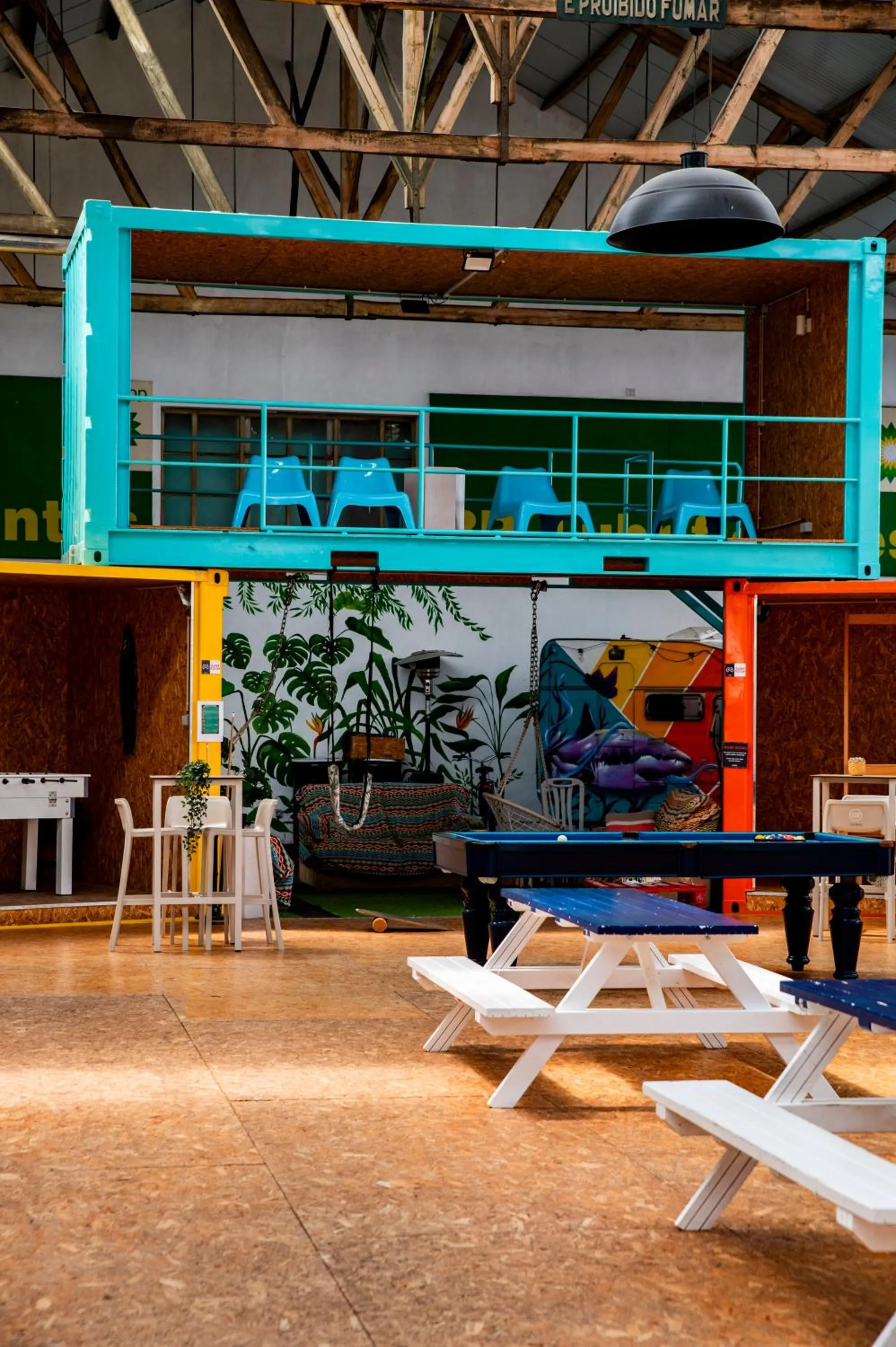 Activities in WOT Peniche Social