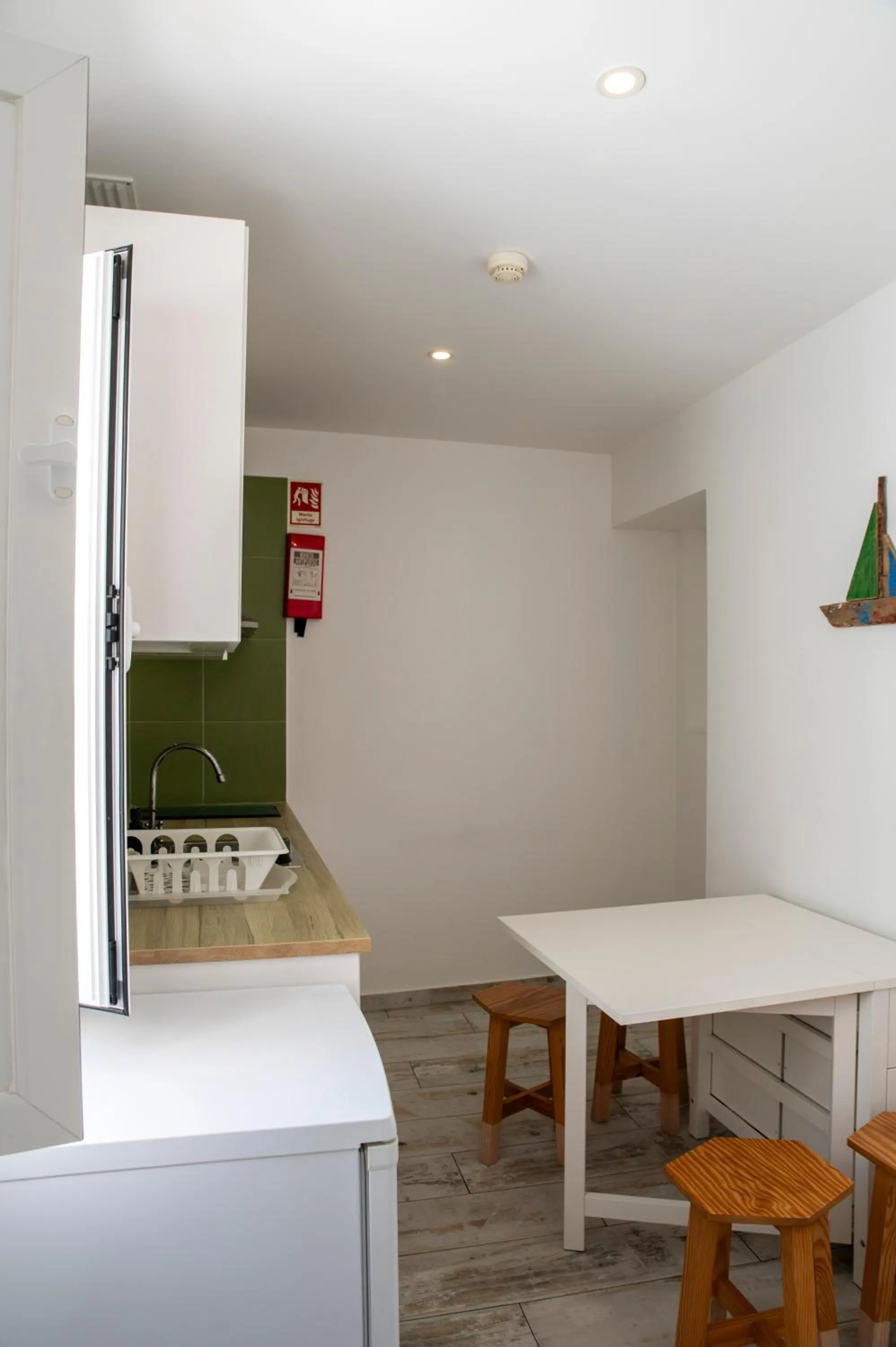 Kitchen or kitchenette in WOT Peniche Social