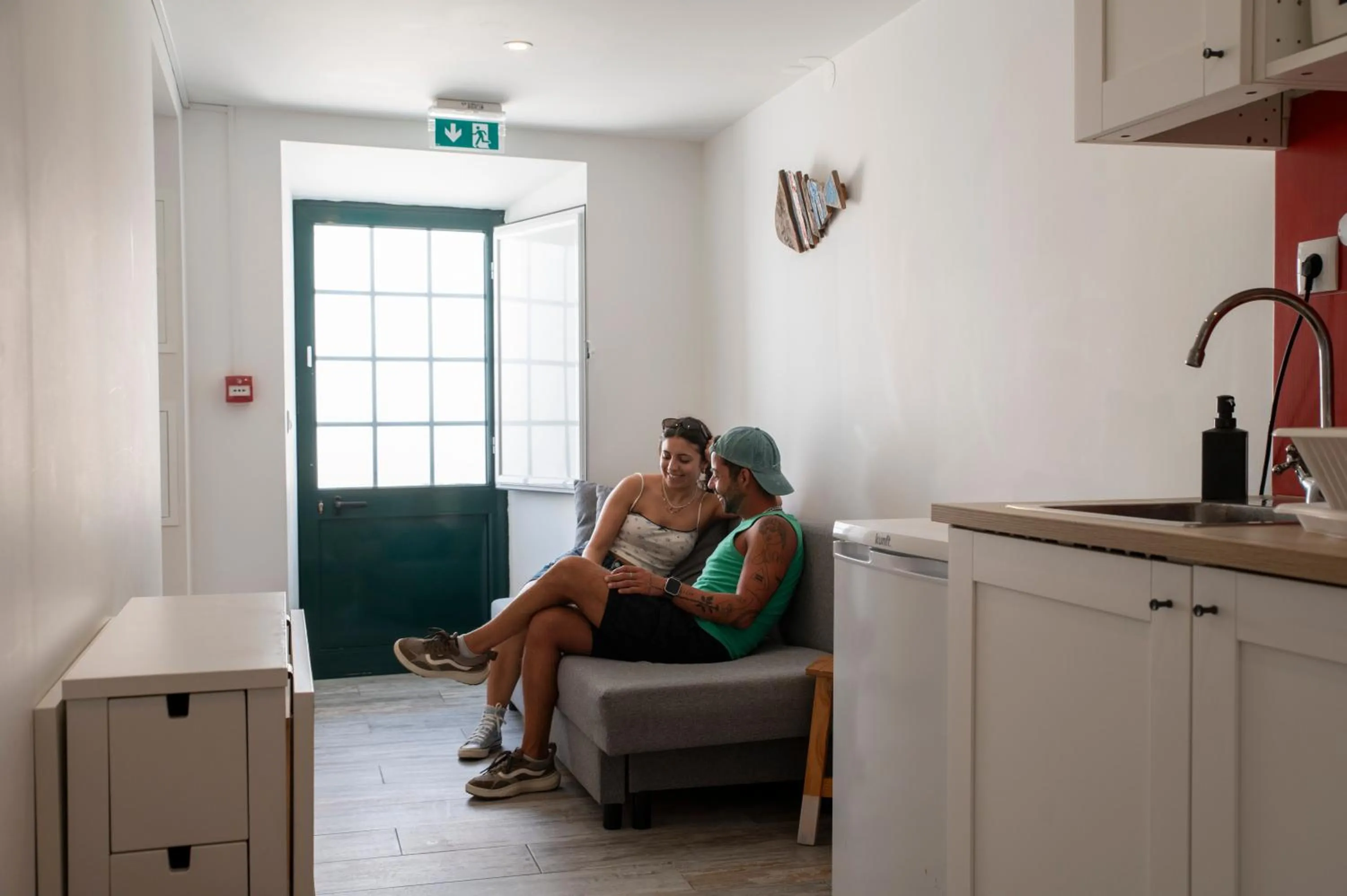 Kitchen or kitchenette in WOT Peniche Social