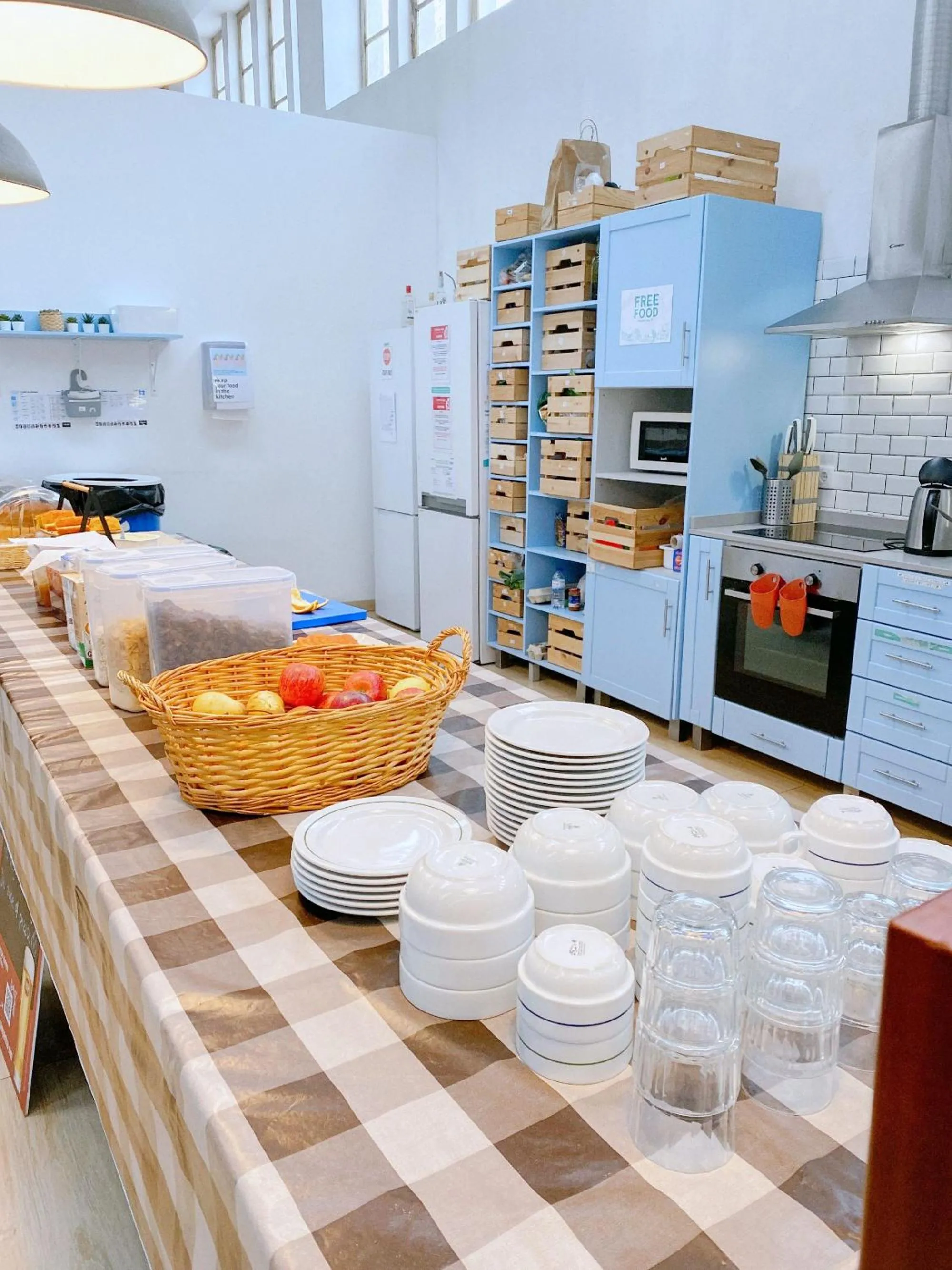 Kitchen or kitchenette in WOT Peniche Social