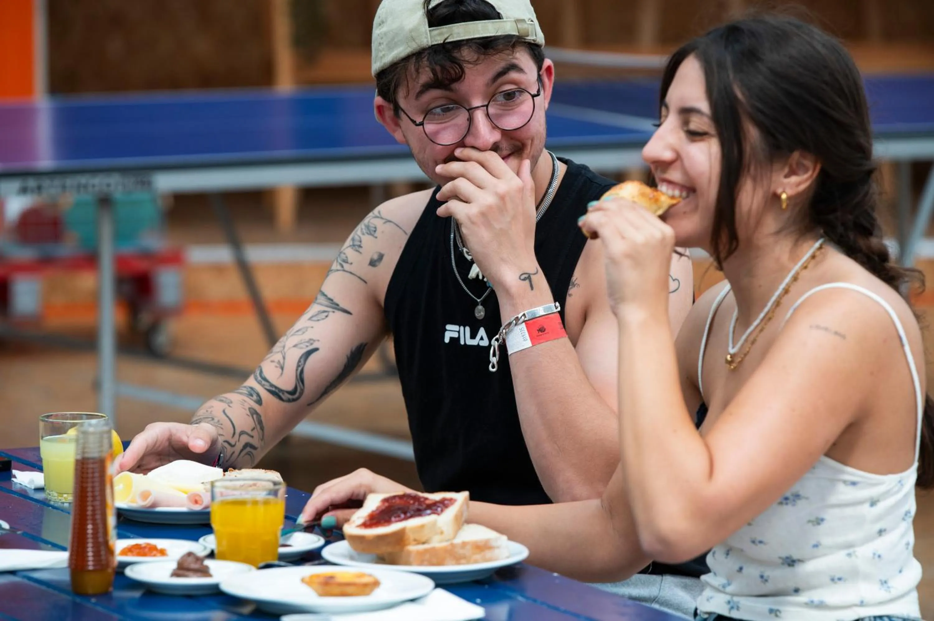 Breakfast in WOT Peniche Social
