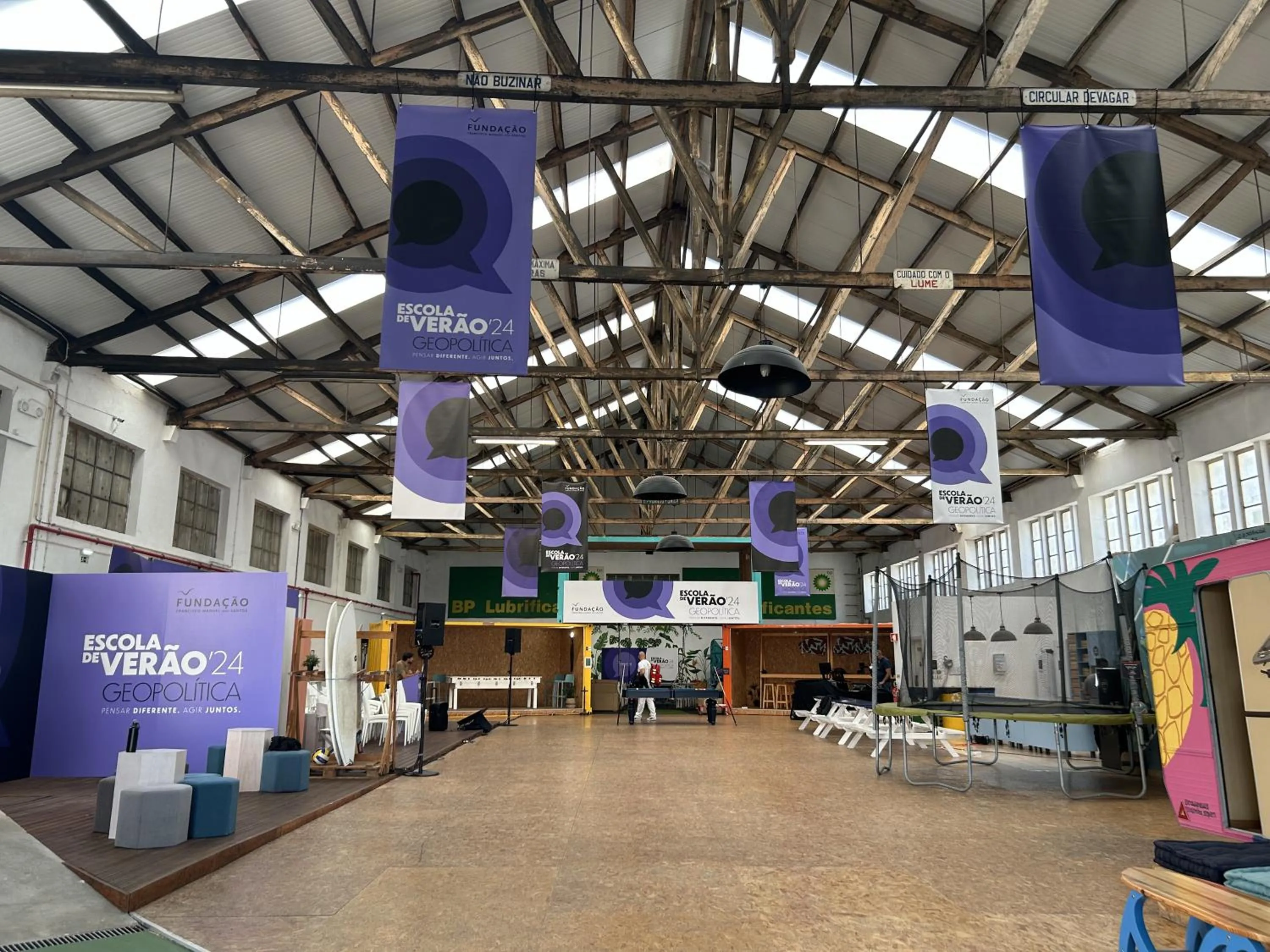 Meeting/conference room in WOT Peniche Social