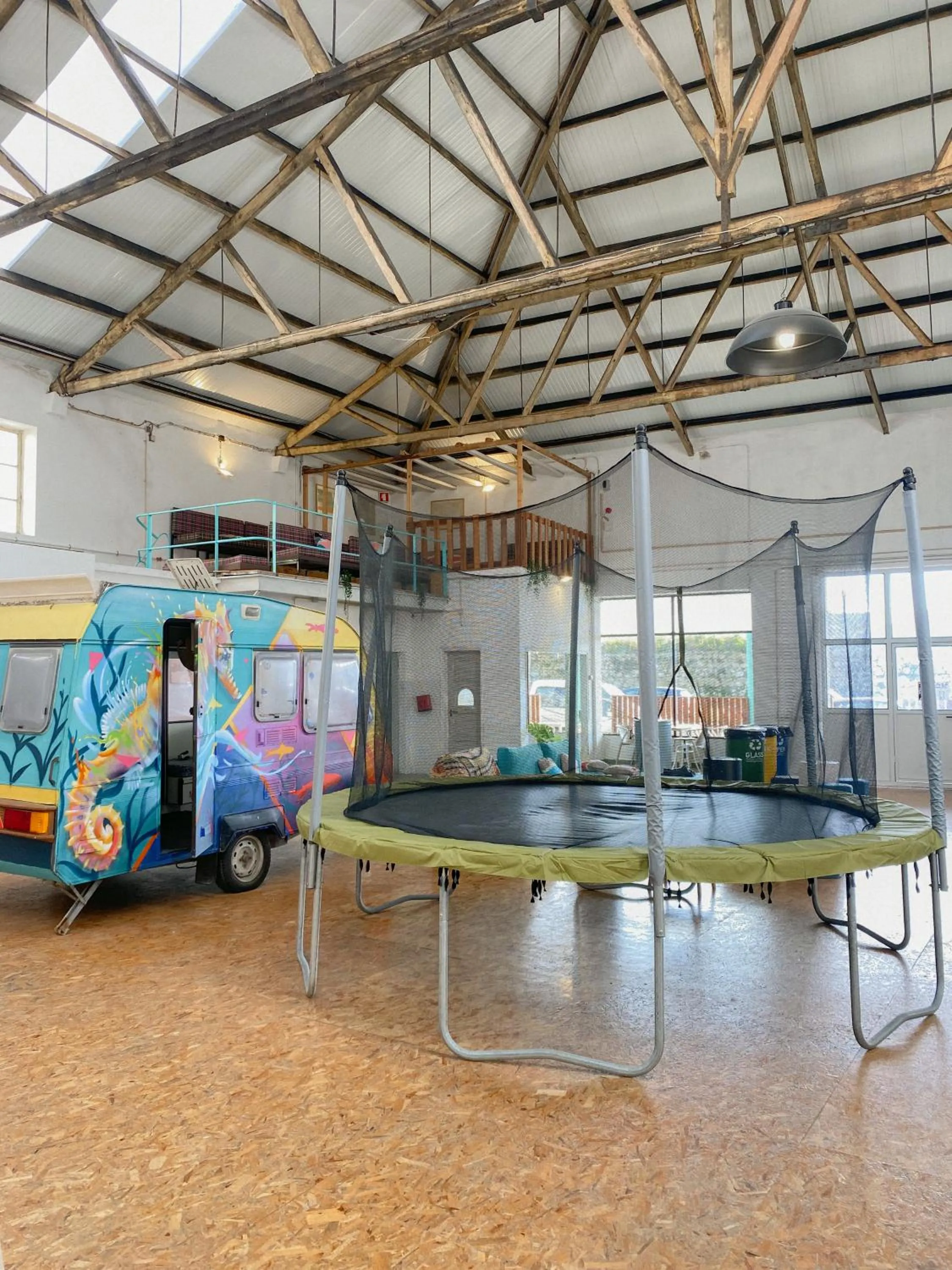 Game Room in WOT Peniche Social