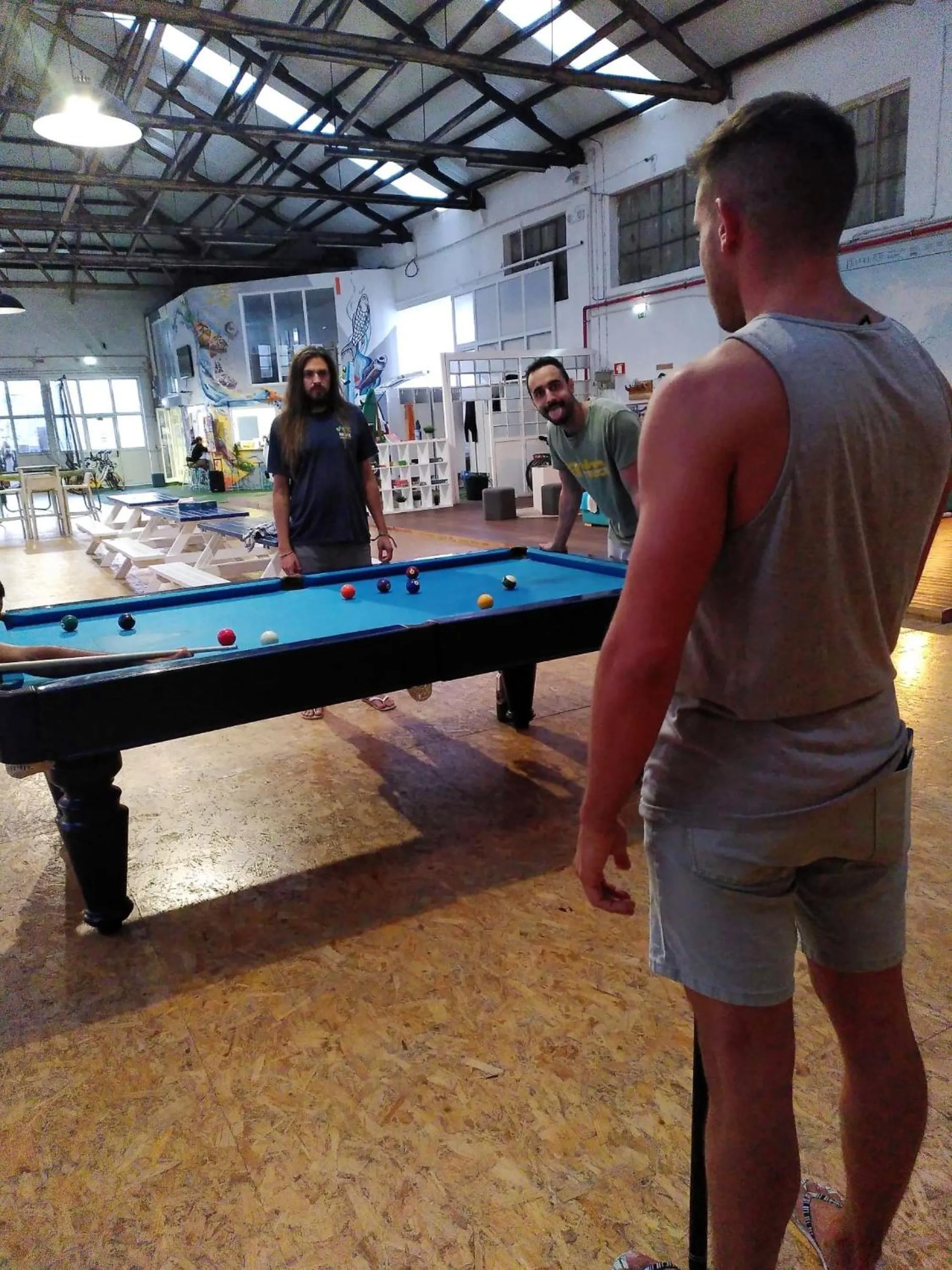 Billiard in WOT Peniche Social