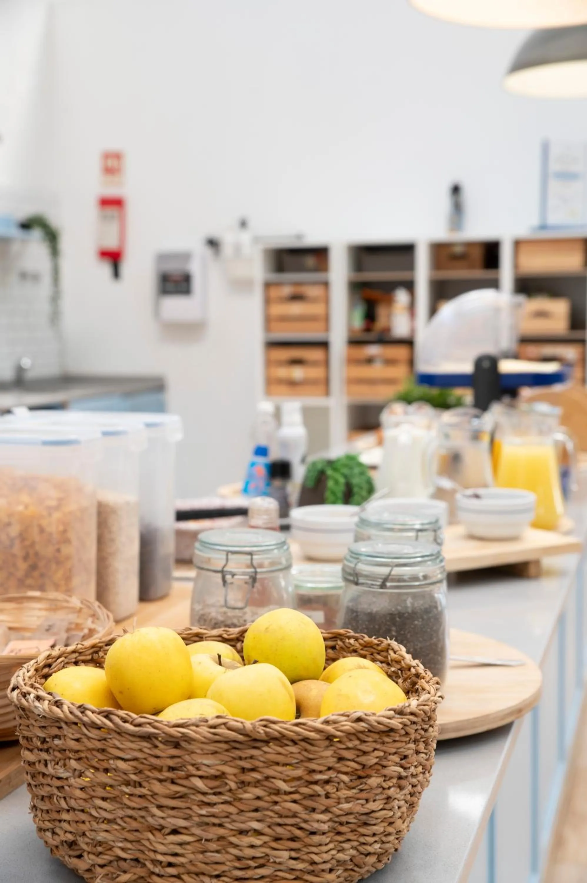 Kitchen or kitchenette in WOT Peniche Social