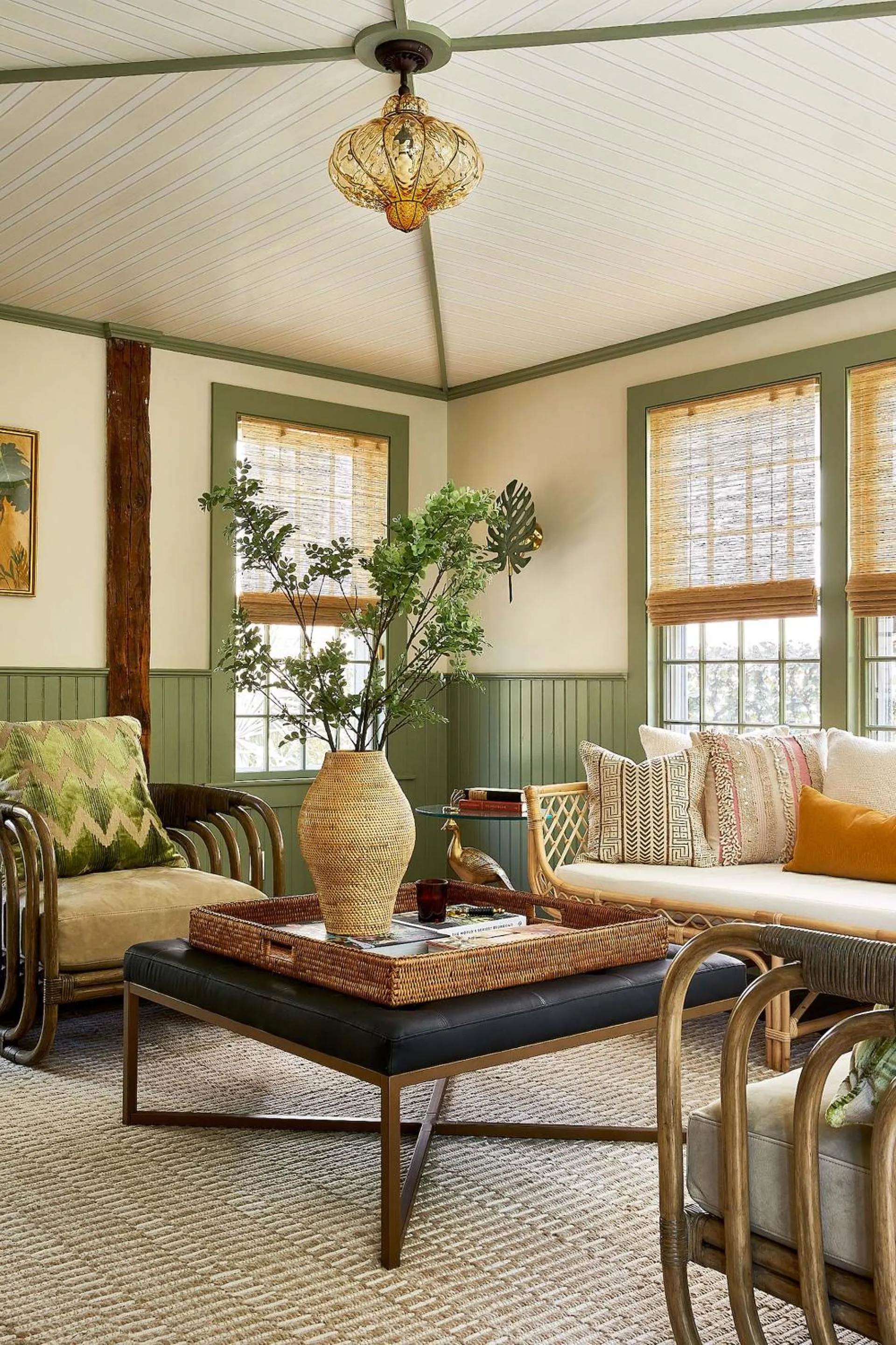 Living room in Faraway Nantucket