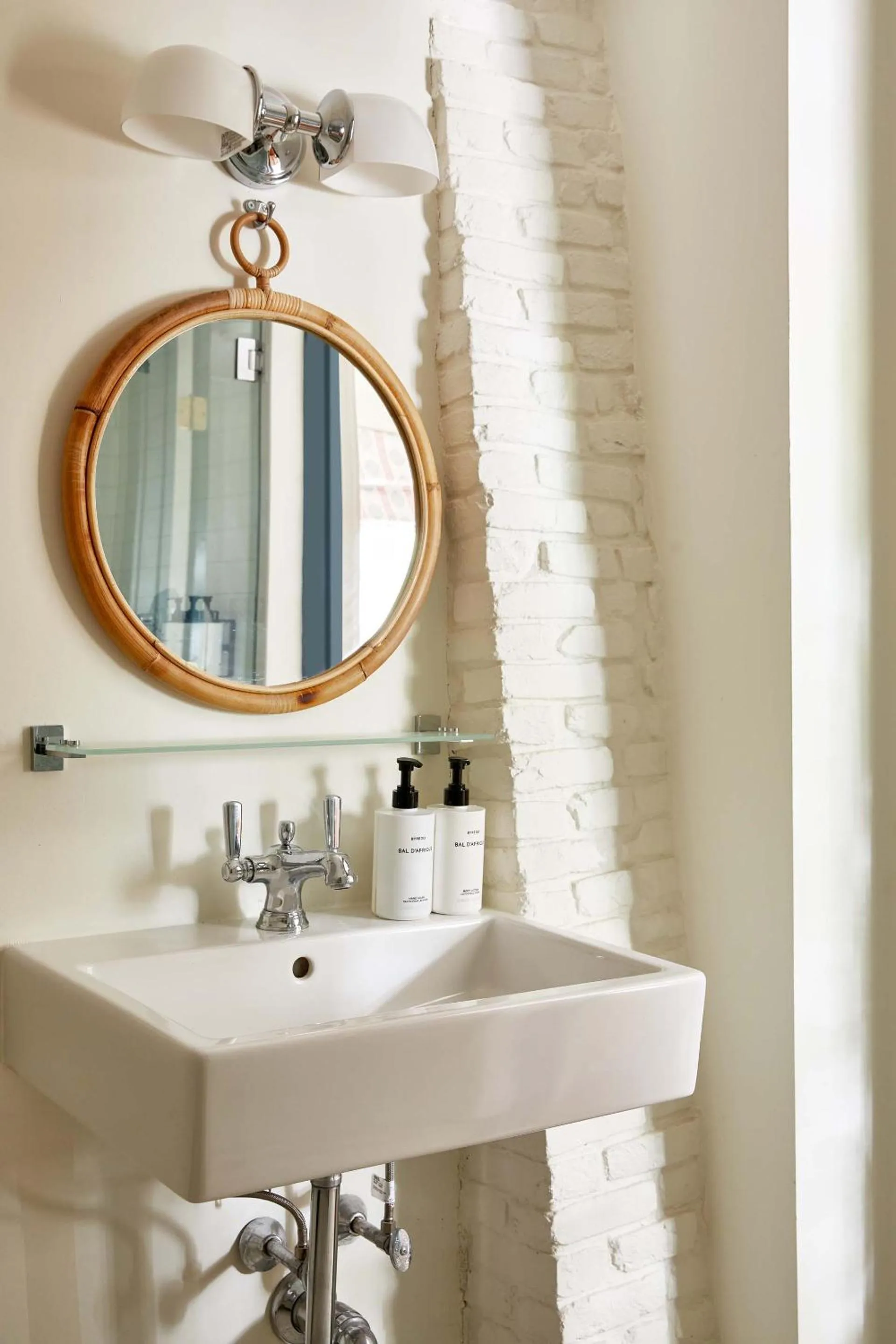 Bathroom in Faraway Nantucket