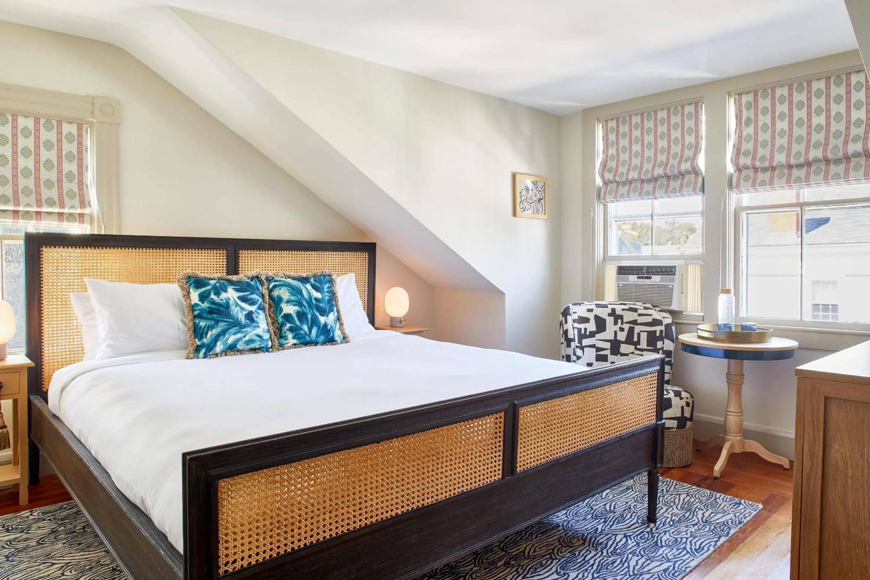 Bed in Faraway Nantucket