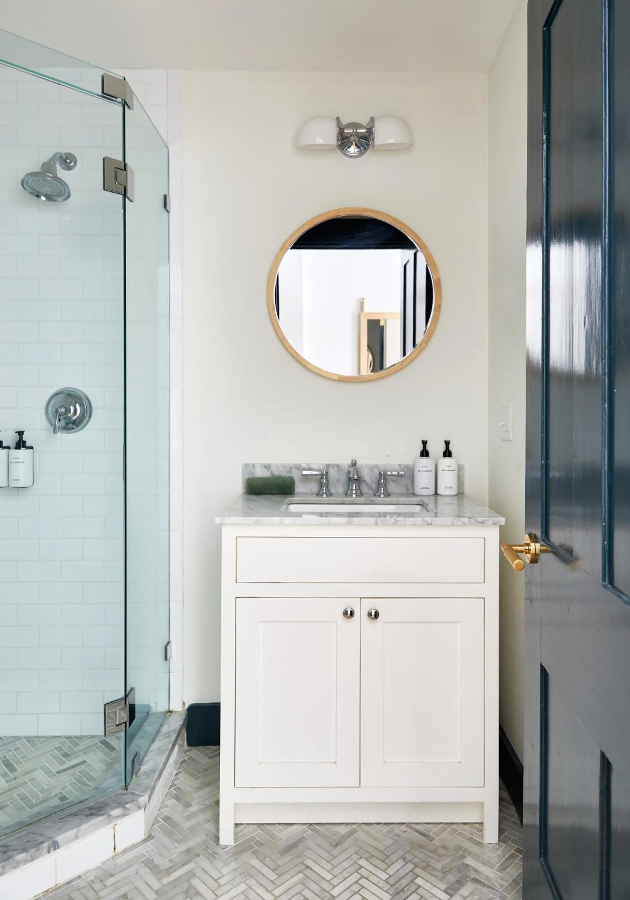 Bathroom in Faraway Nantucket