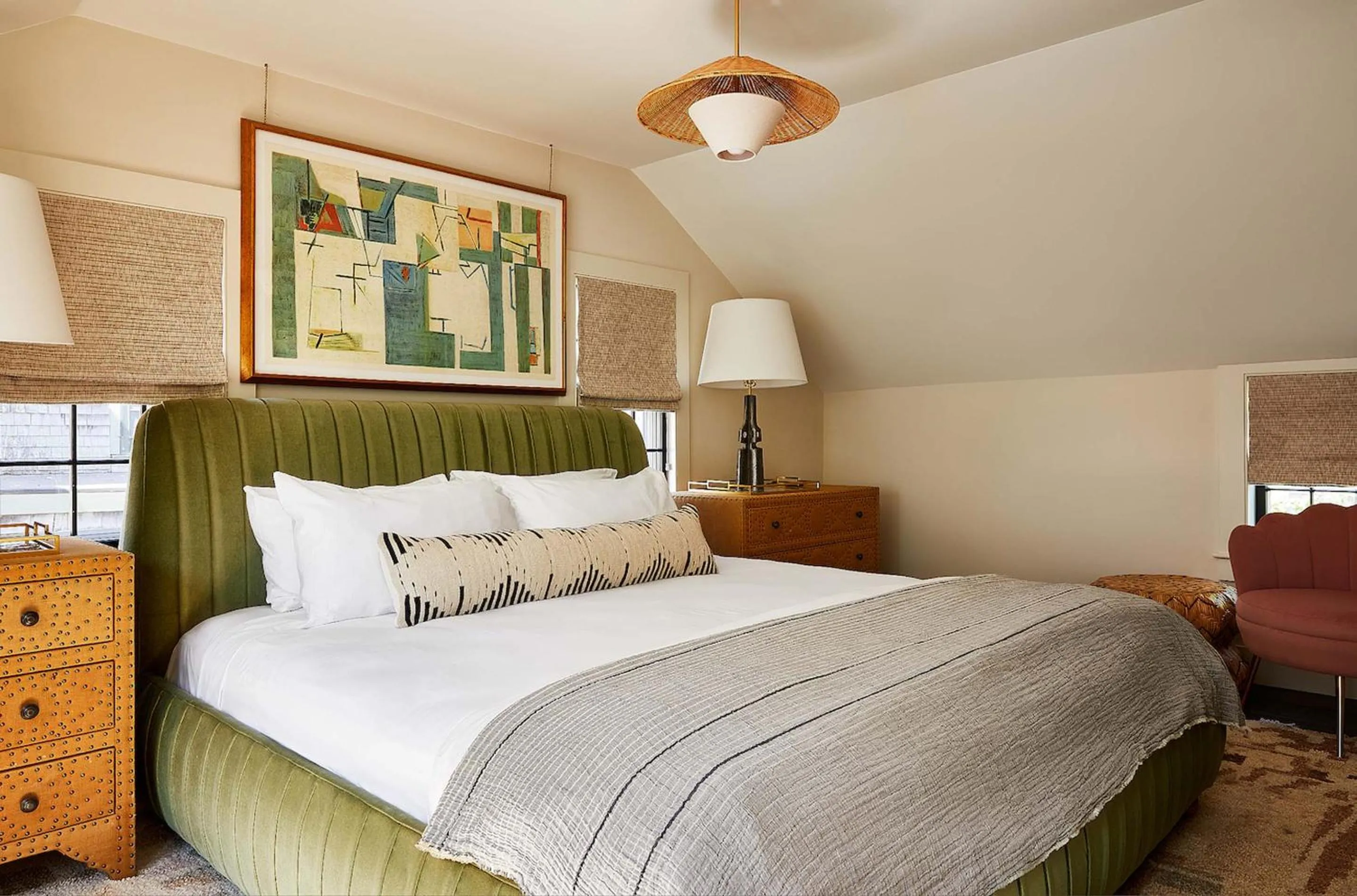 Bedroom in Faraway Nantucket