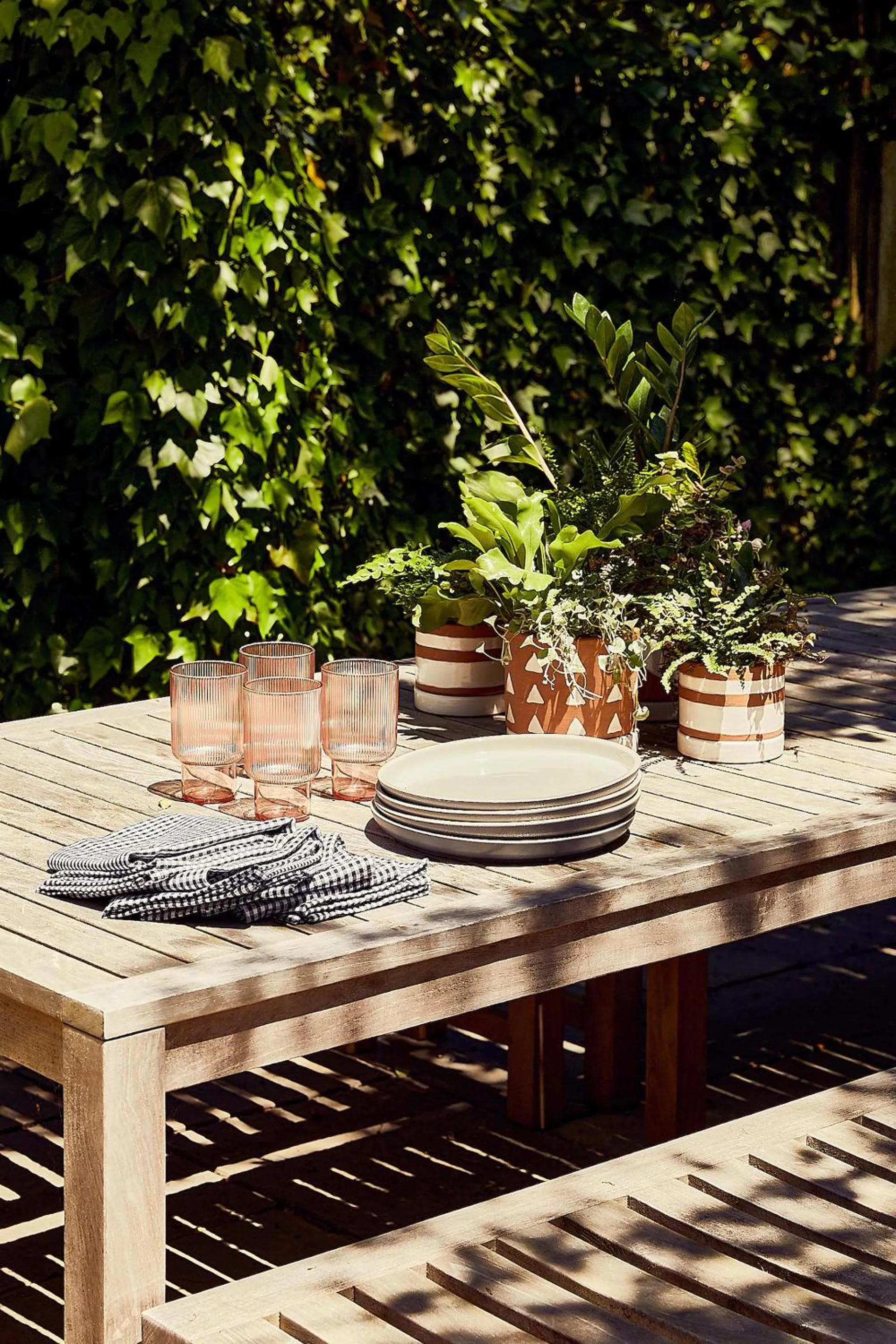 Patio in Faraway Nantucket