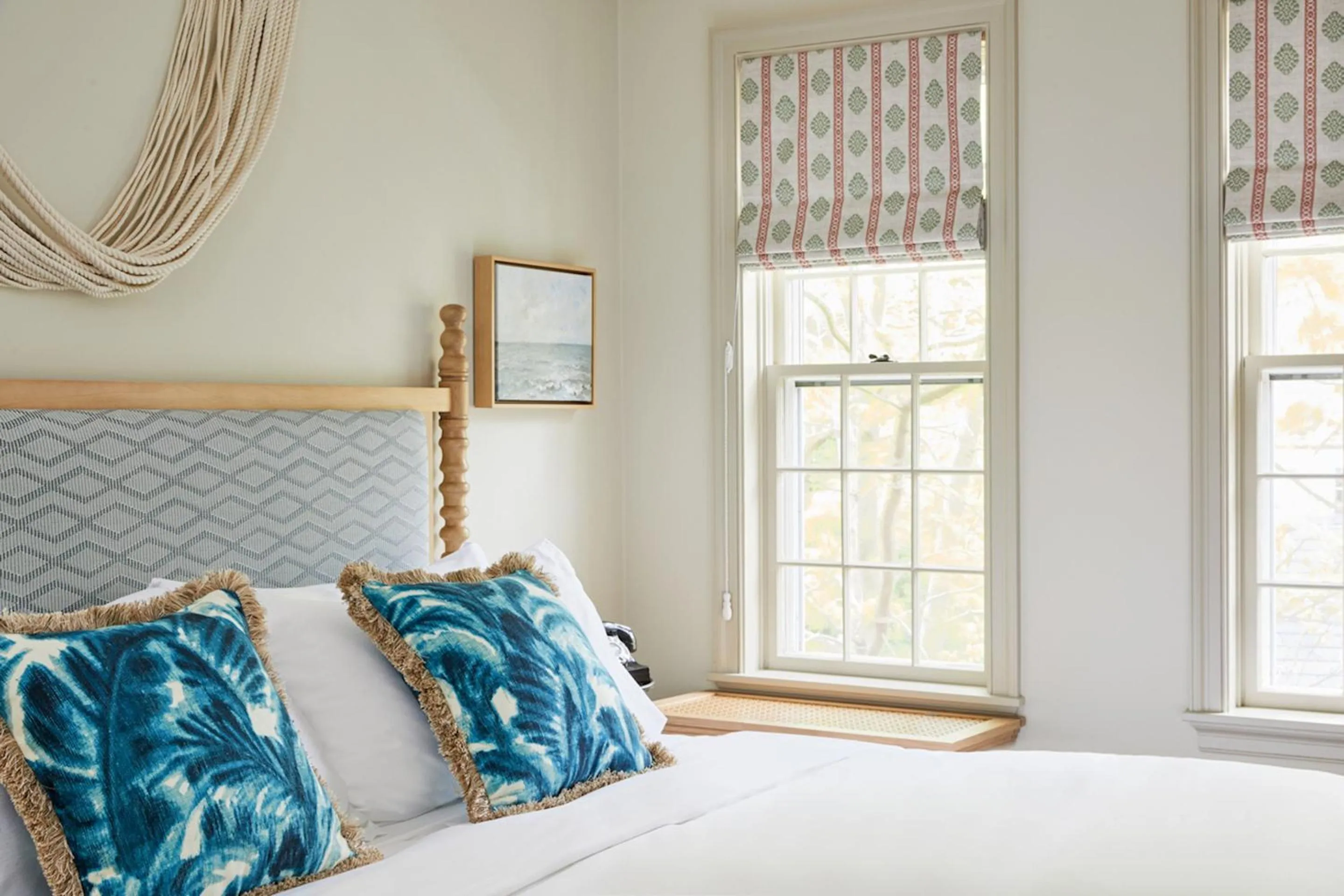 Bed in Faraway Nantucket