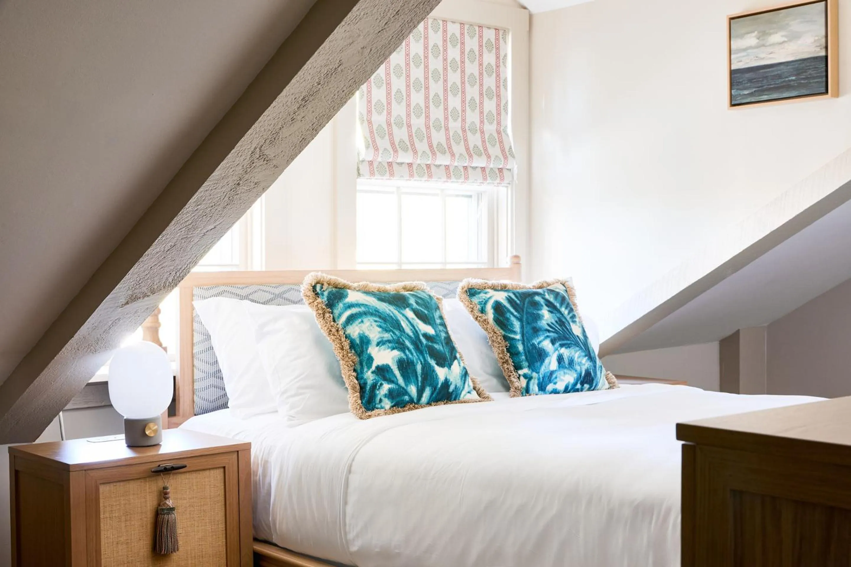 Bed in Faraway Nantucket