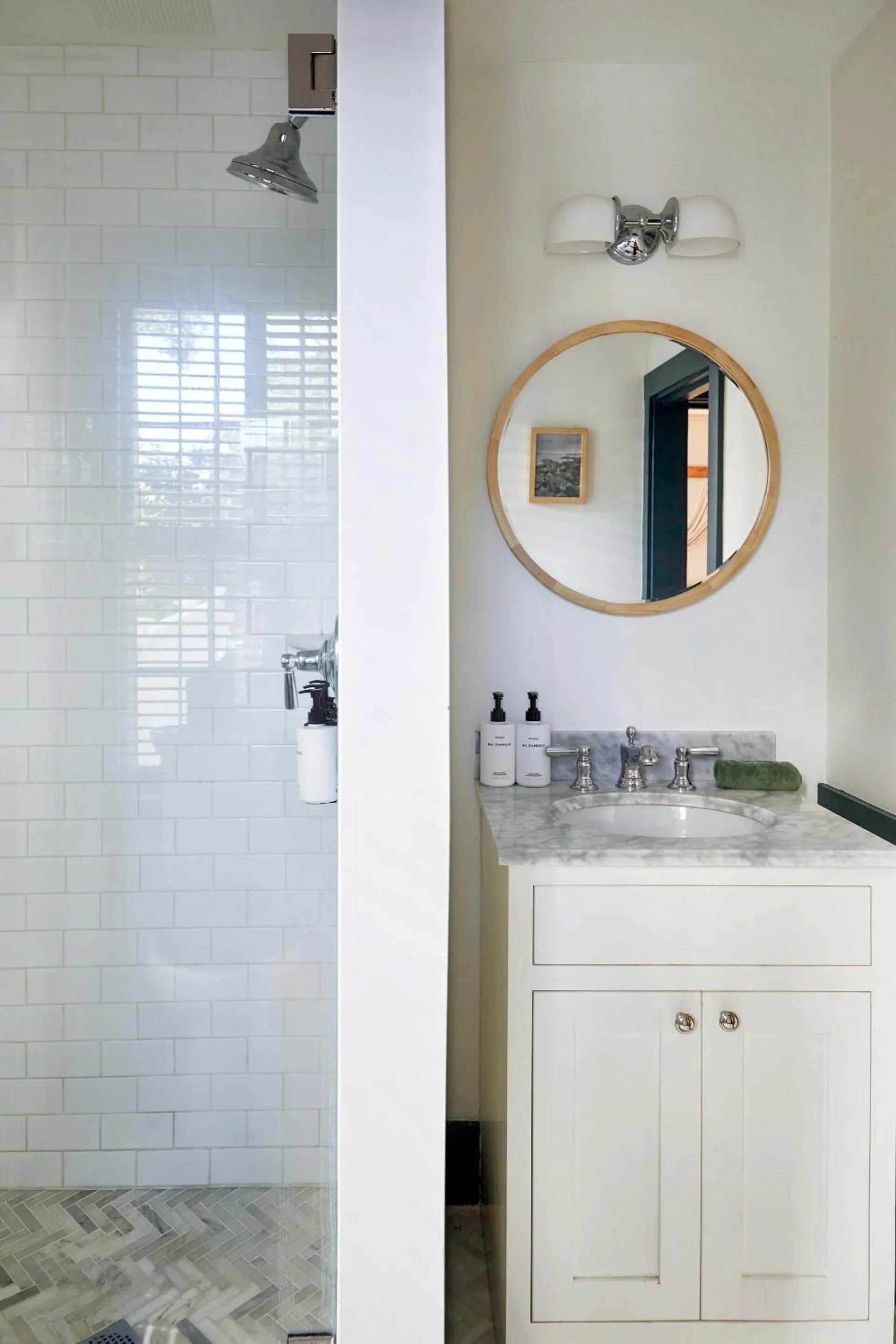 Shower in Faraway Nantucket