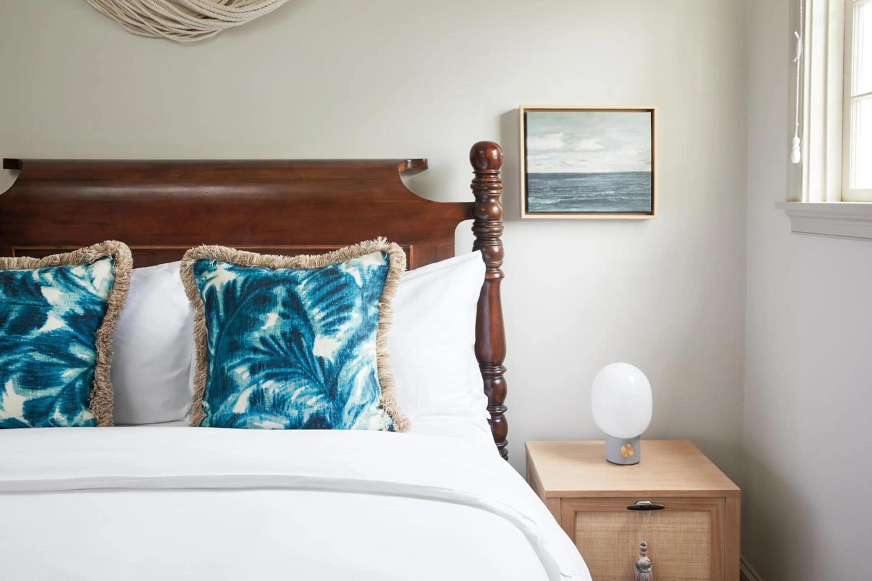 Bed in Faraway Nantucket