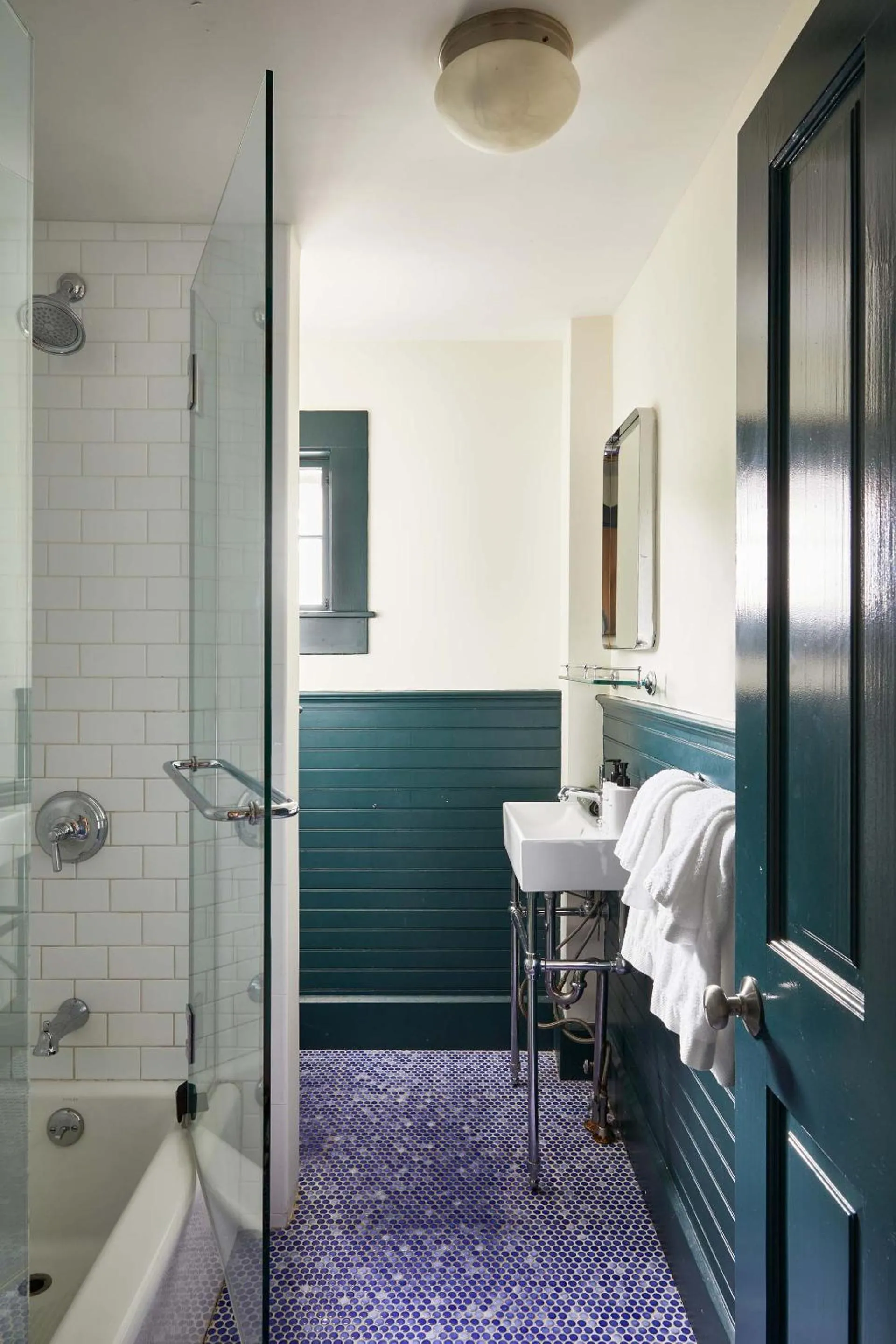 Bathroom in Faraway Nantucket