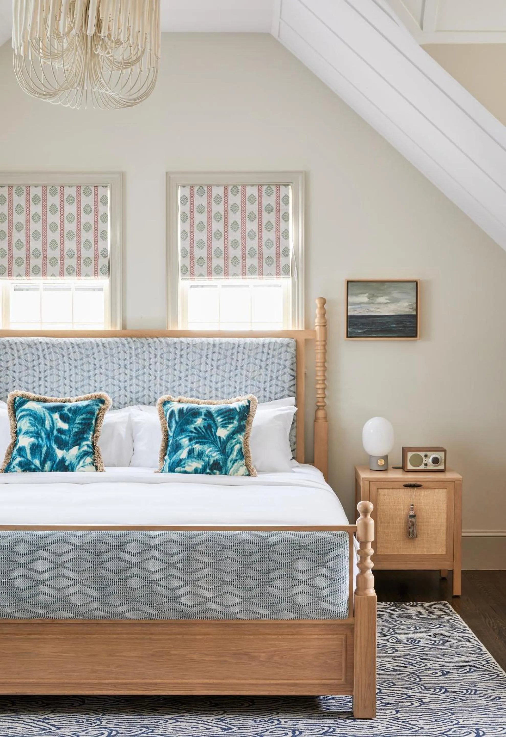 Bed in Faraway Nantucket