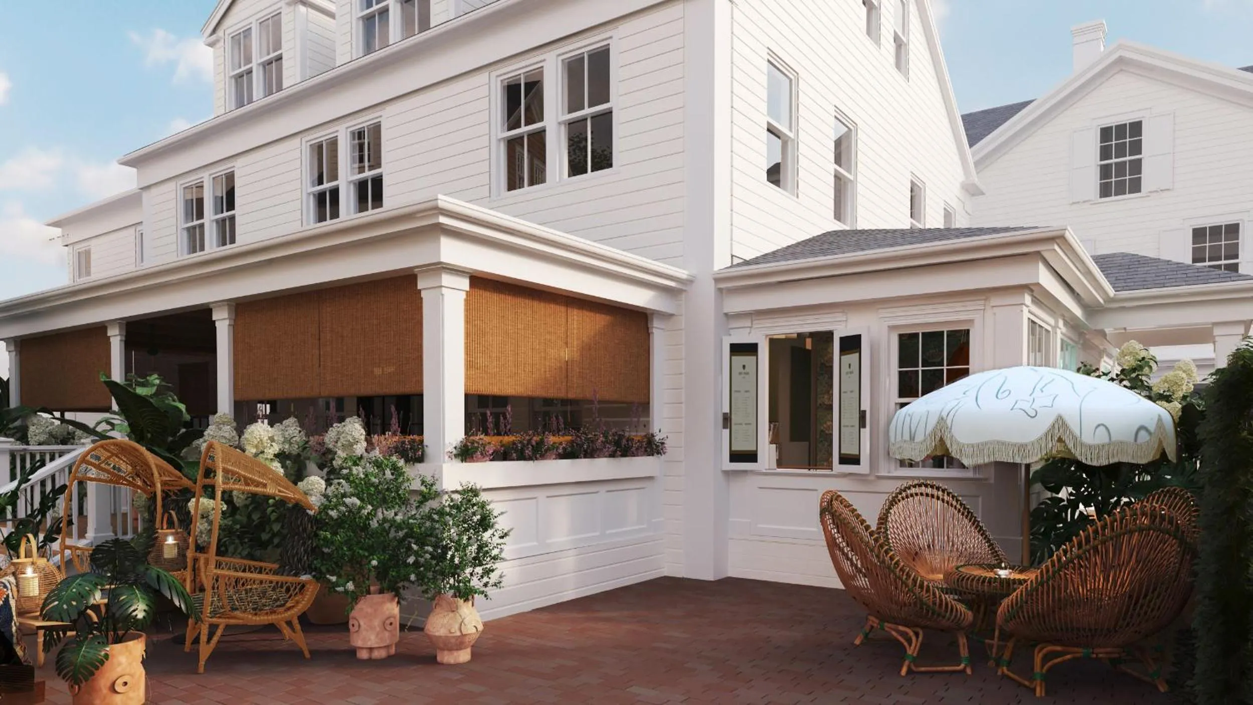 Property building in Faraway Nantucket