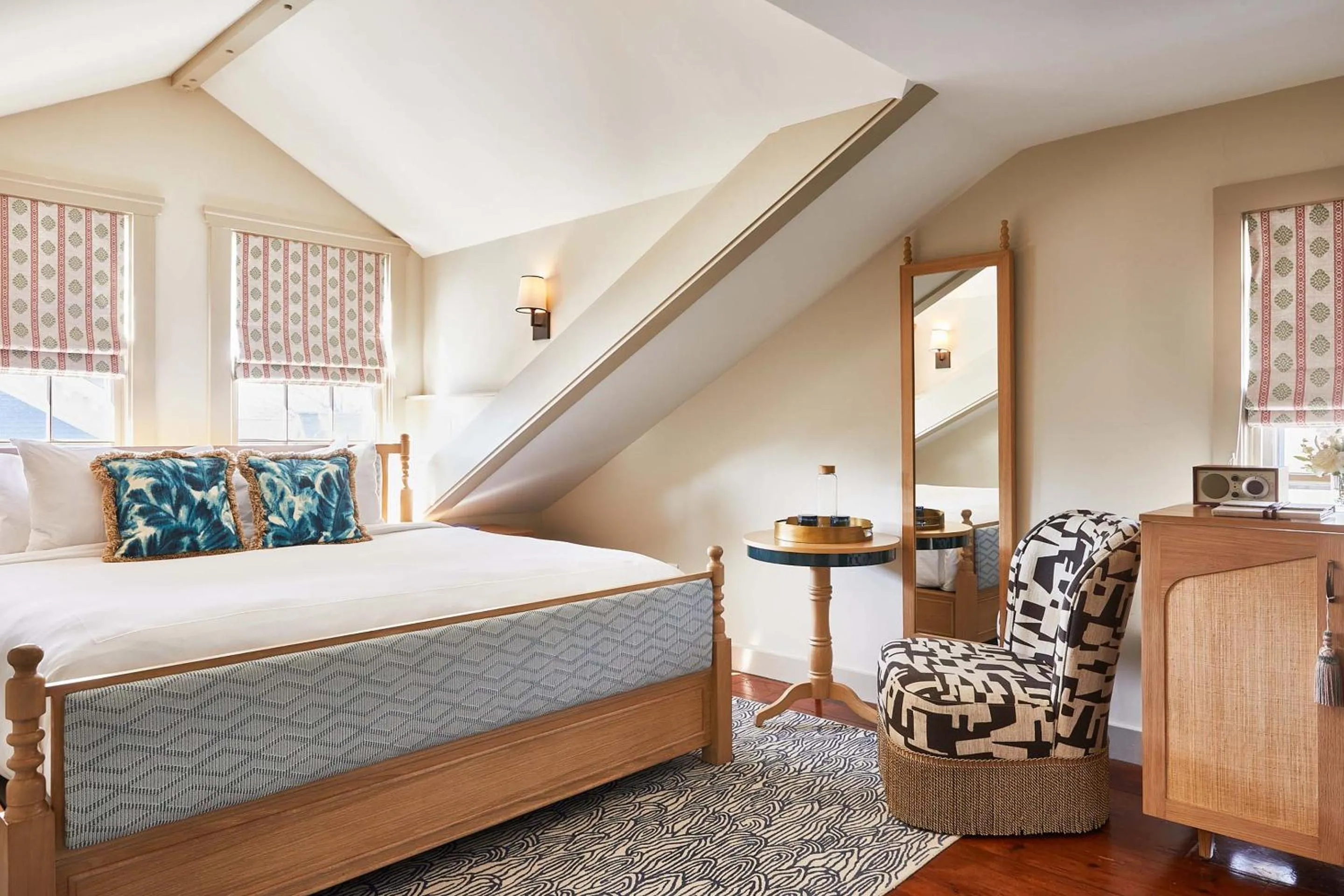 Bedroom in Faraway Nantucket