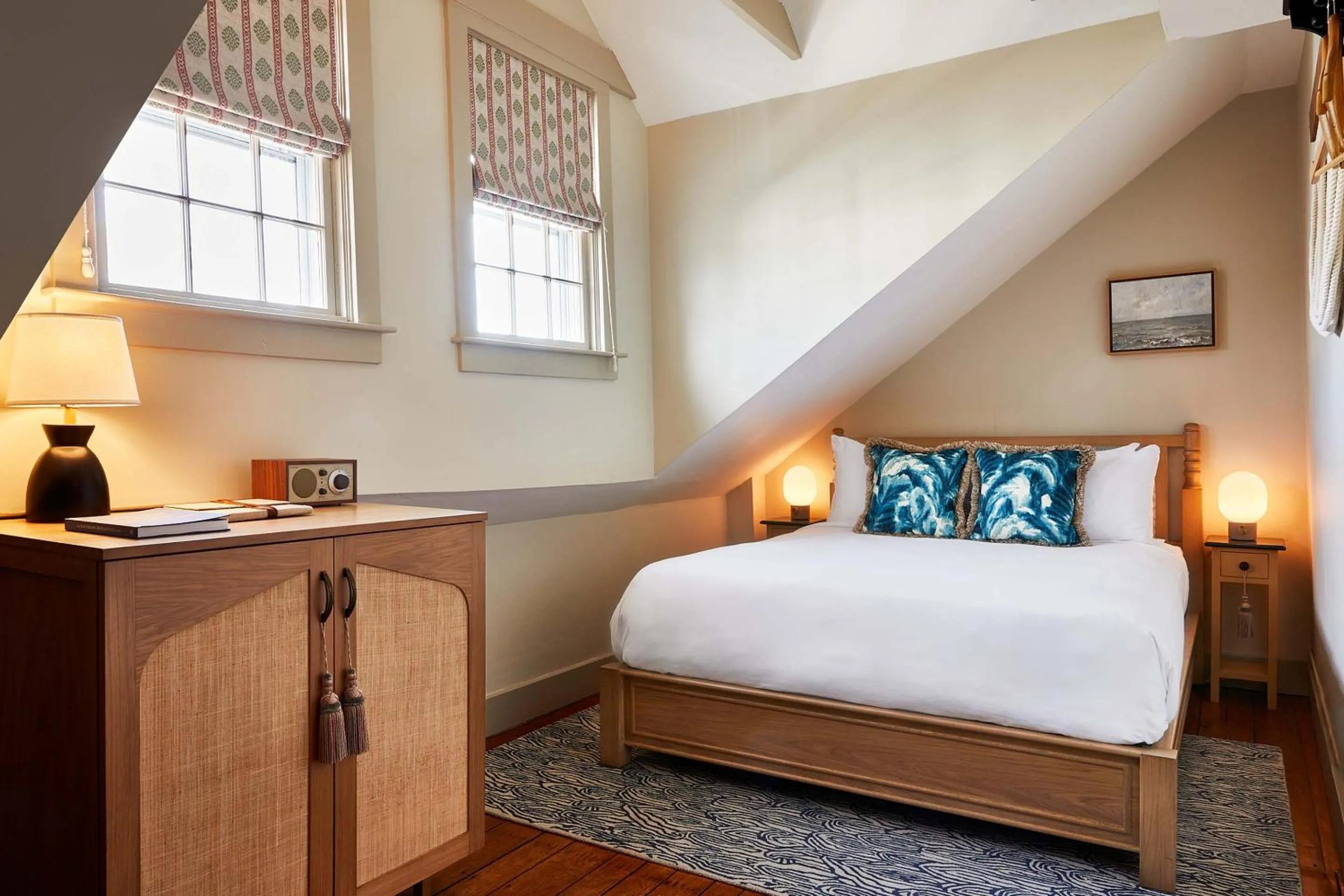 Bed in Faraway Nantucket